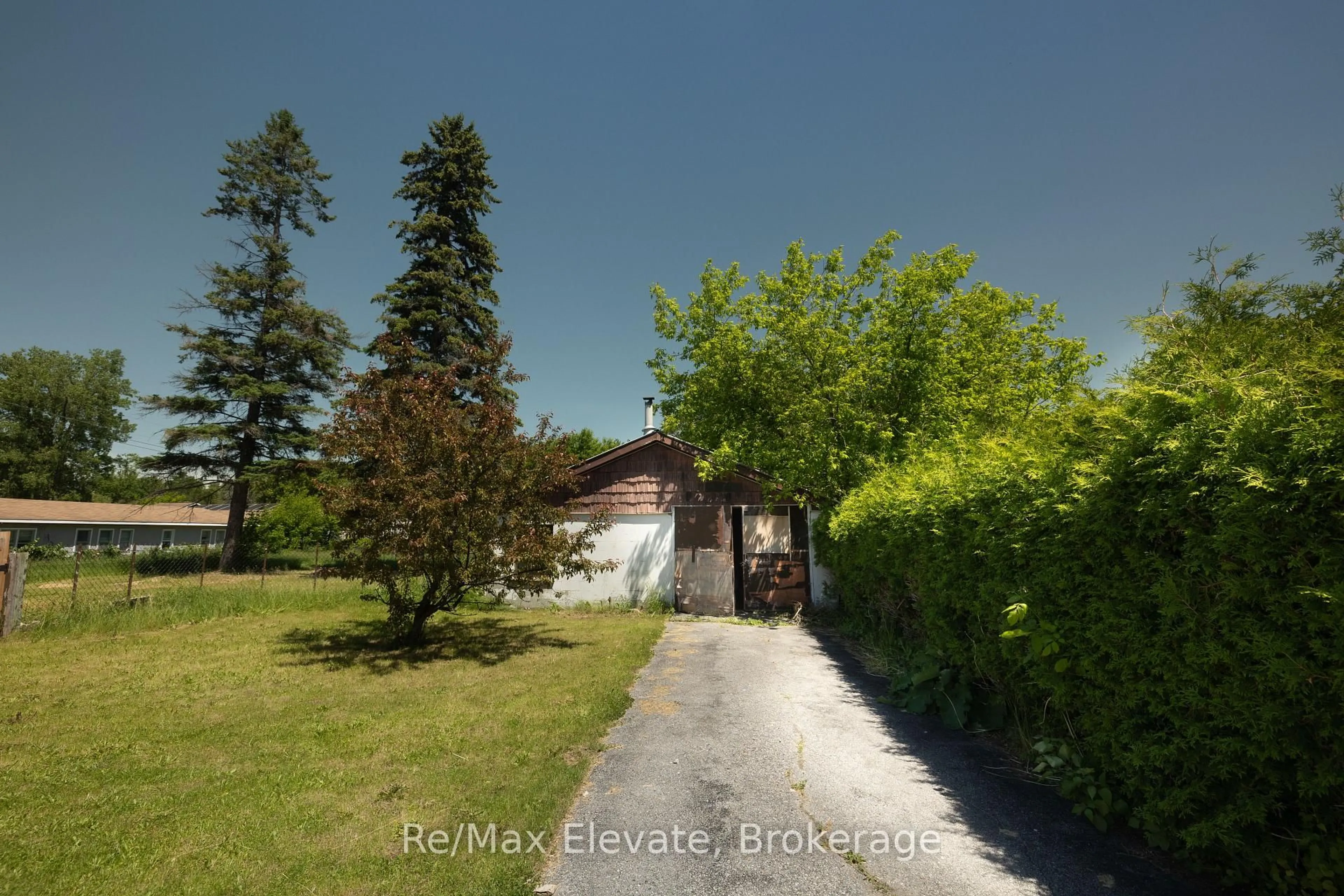 A pic from outside/outdoor area/front of a property/back of a property/a pic from drone, street for 106 Whites Rd, Quinte West Ontario K8V 5P5