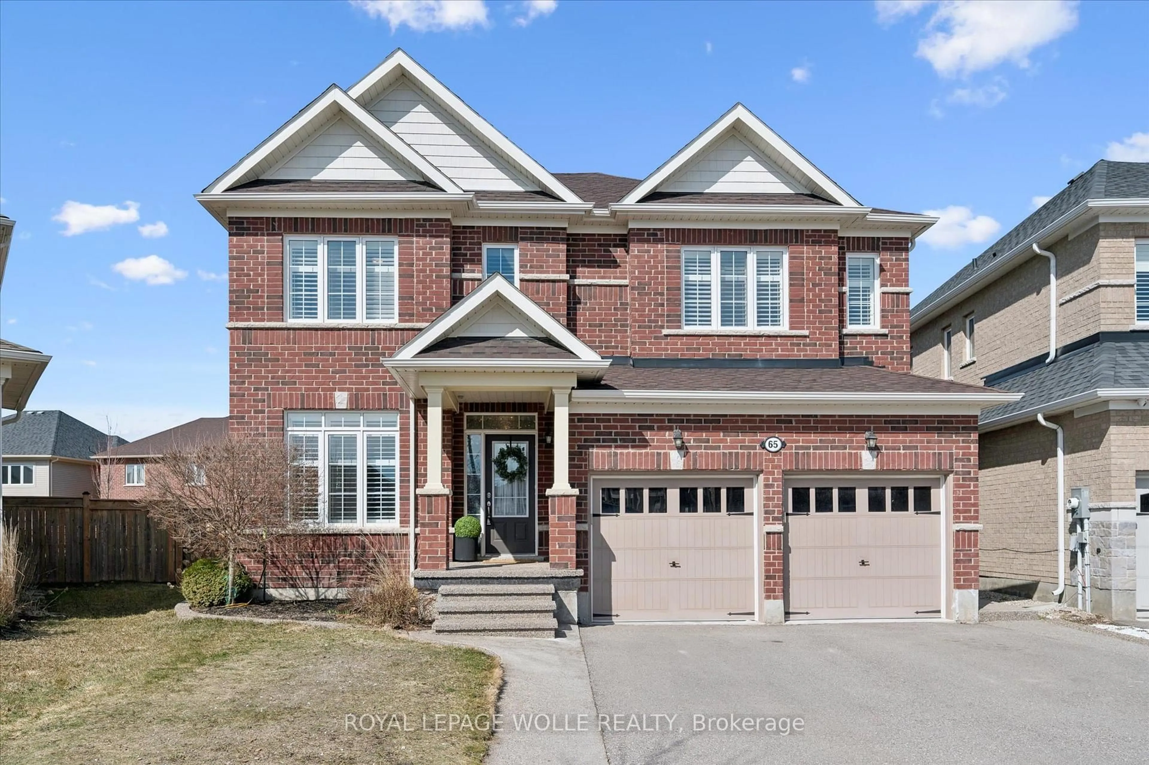 Home with brick exterior material, street for 65 Barlow Pl, Brant Ontario N3L 0H1