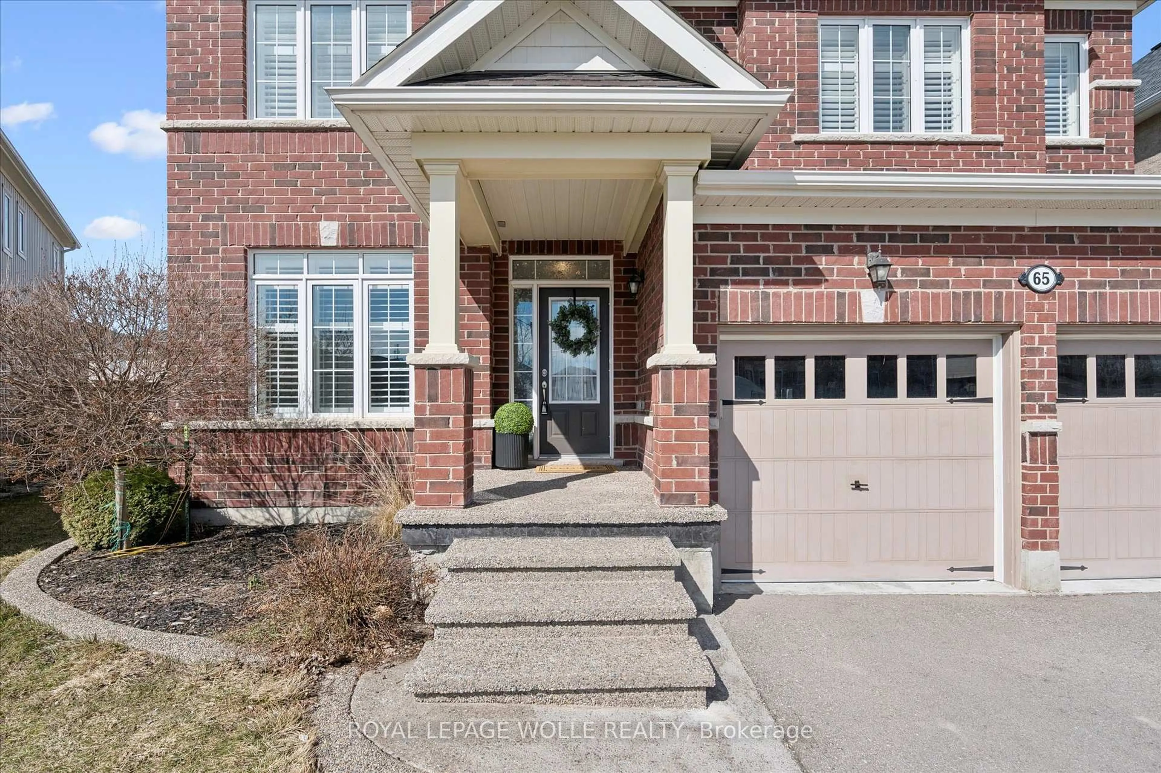 Home with brick exterior material, street for 65 Barlow Pl, Brant Ontario N3L 0H1