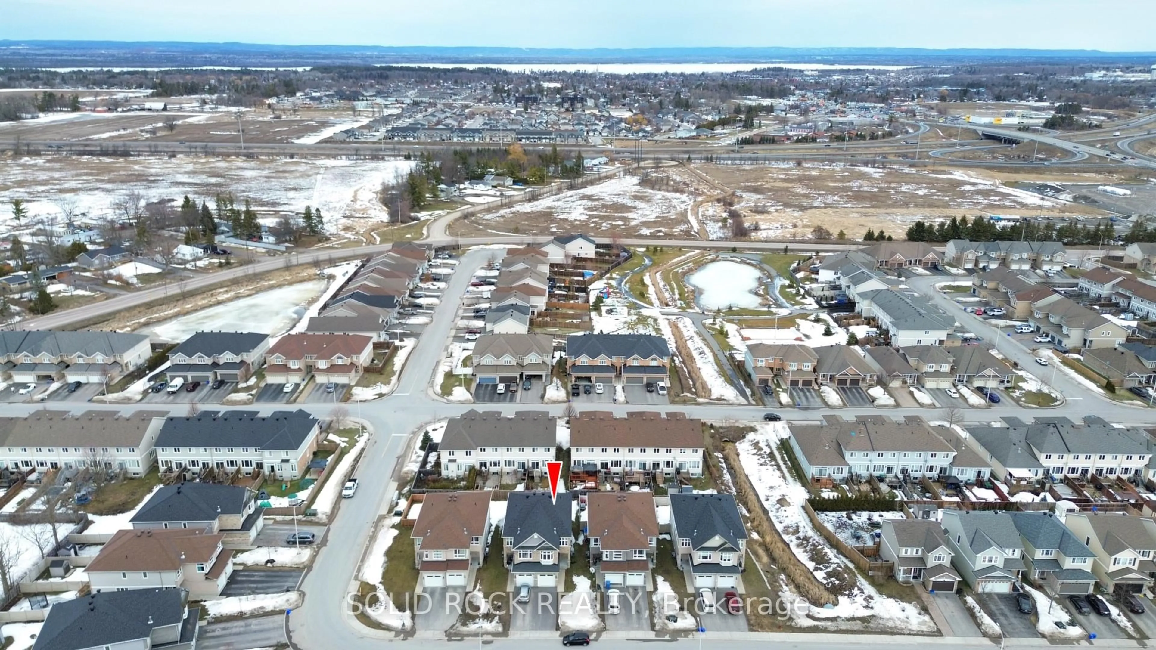 A pic from outside/outdoor area/front of a property/back of a property/a pic from drone, street for 208 Bert Hall St, Arnprior Ontario K7S 0H1