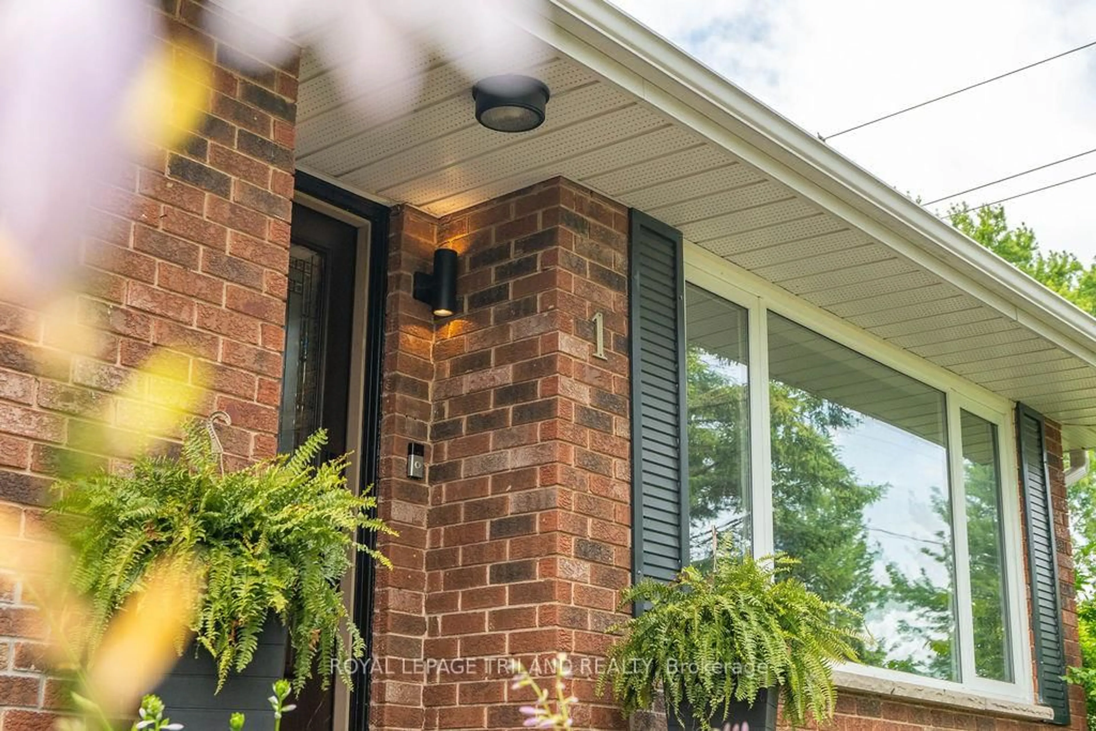 Home with brick exterior material, street for 1 Dugald St, Southwest Middlesex Ontario N0L 1A0