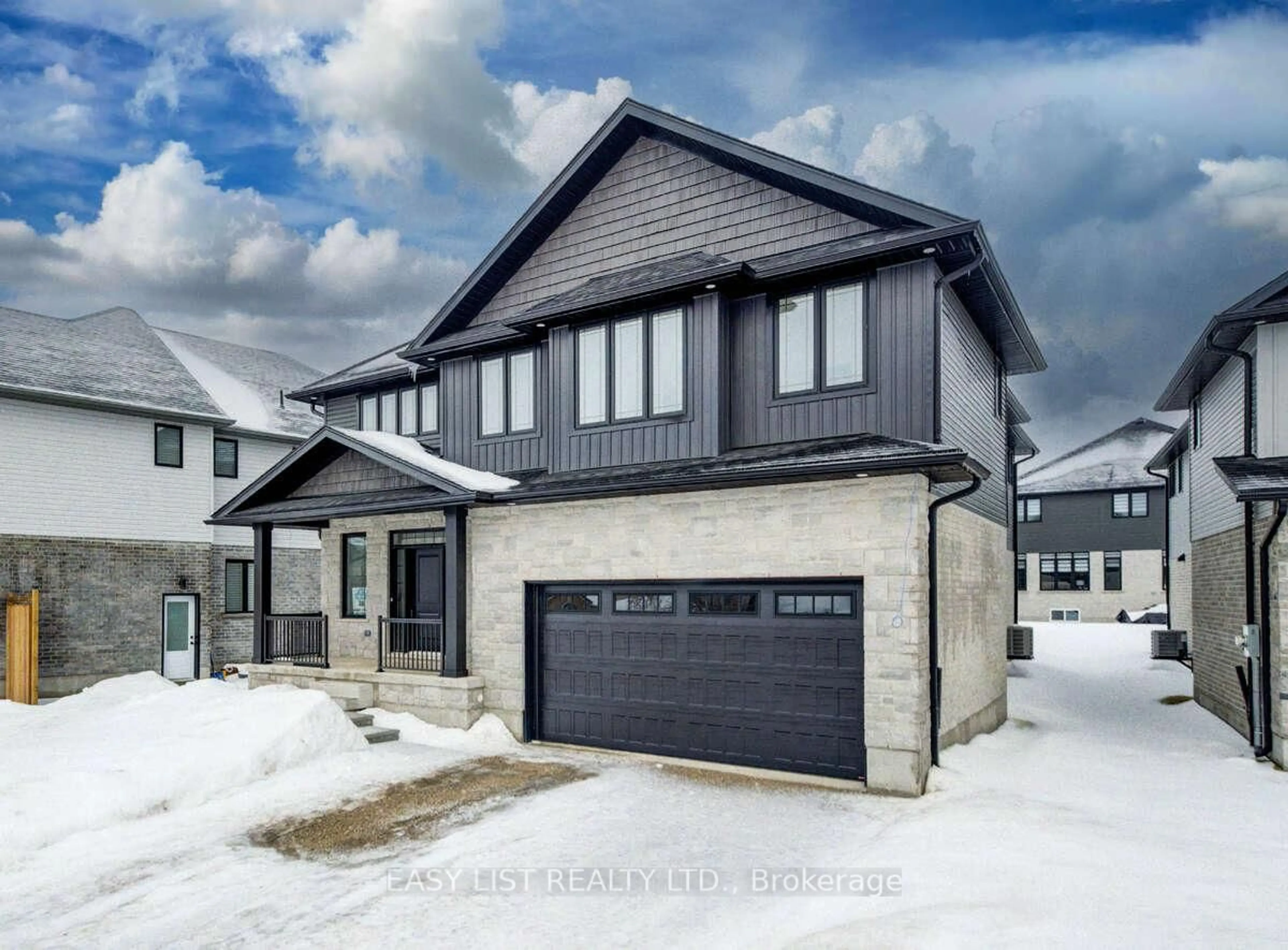 Home with brick exterior material, street for 487 Black St, Centre Wellington Ontario N1M 0A2