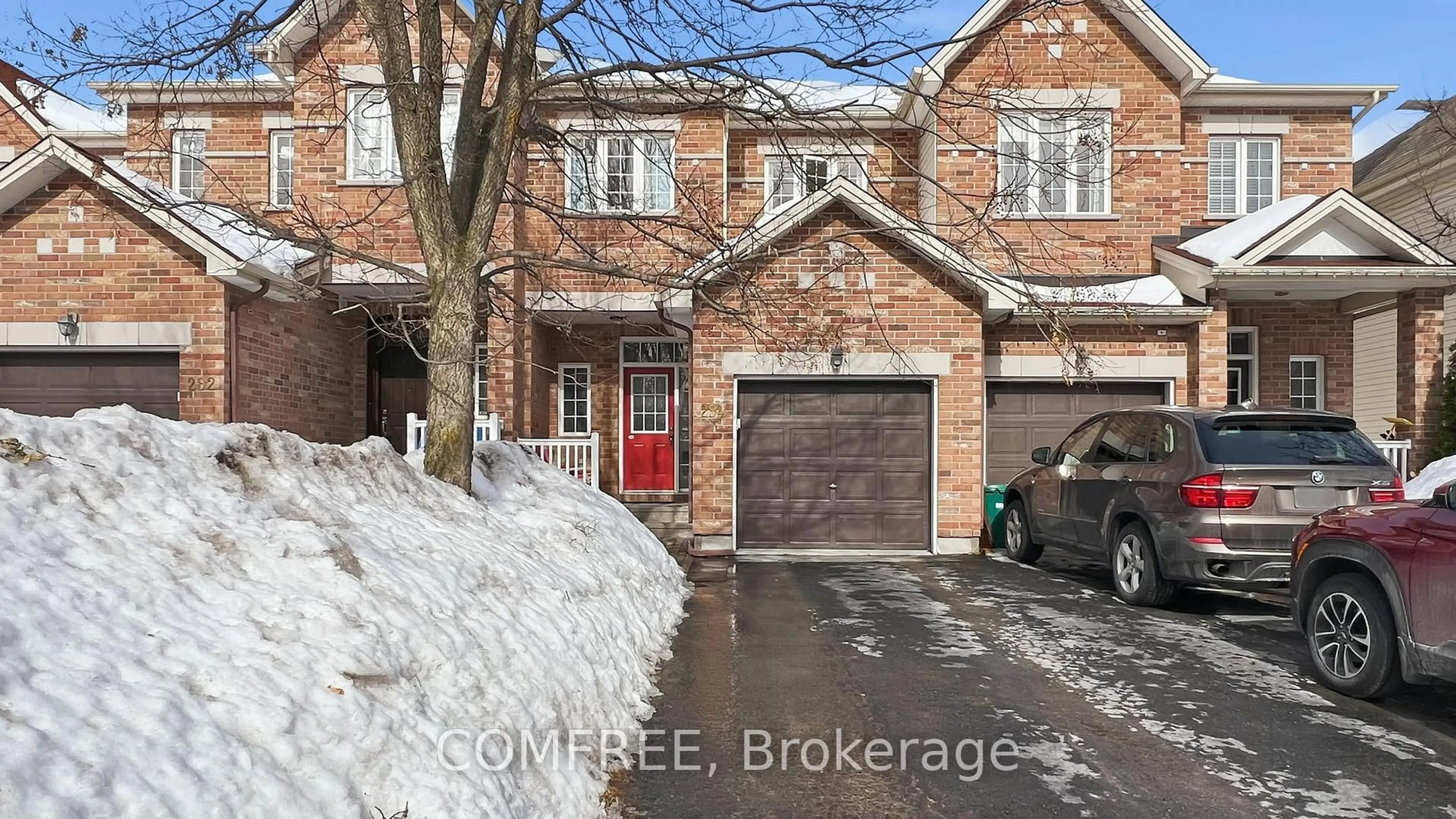 Home with brick exterior material, street for 294 Waymark Cres, Ottawa Ontario K2M 0A5