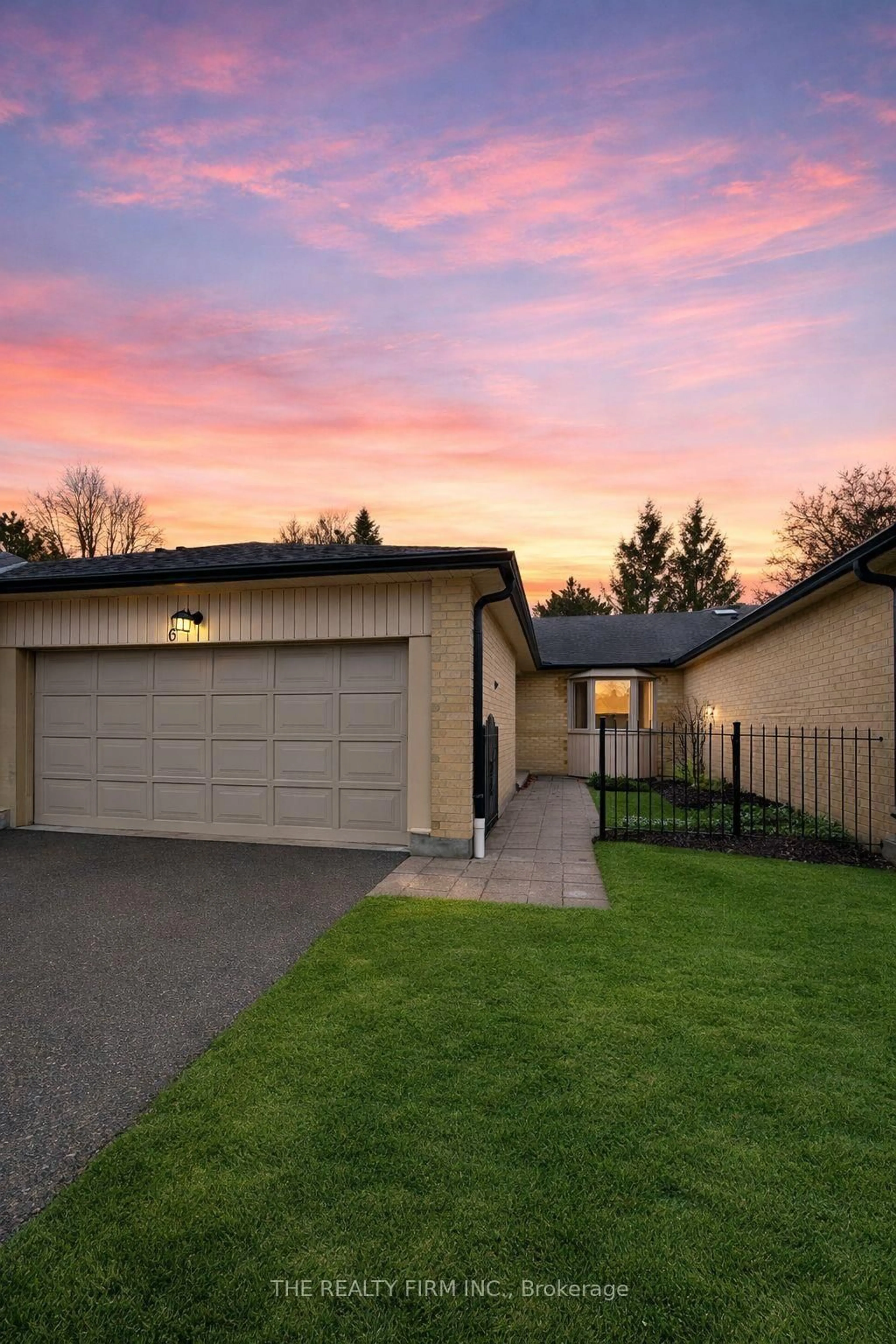 Home with brick exterior material, street for 93 Pine Valley Gate #6, London South Ontario N6H 1L7