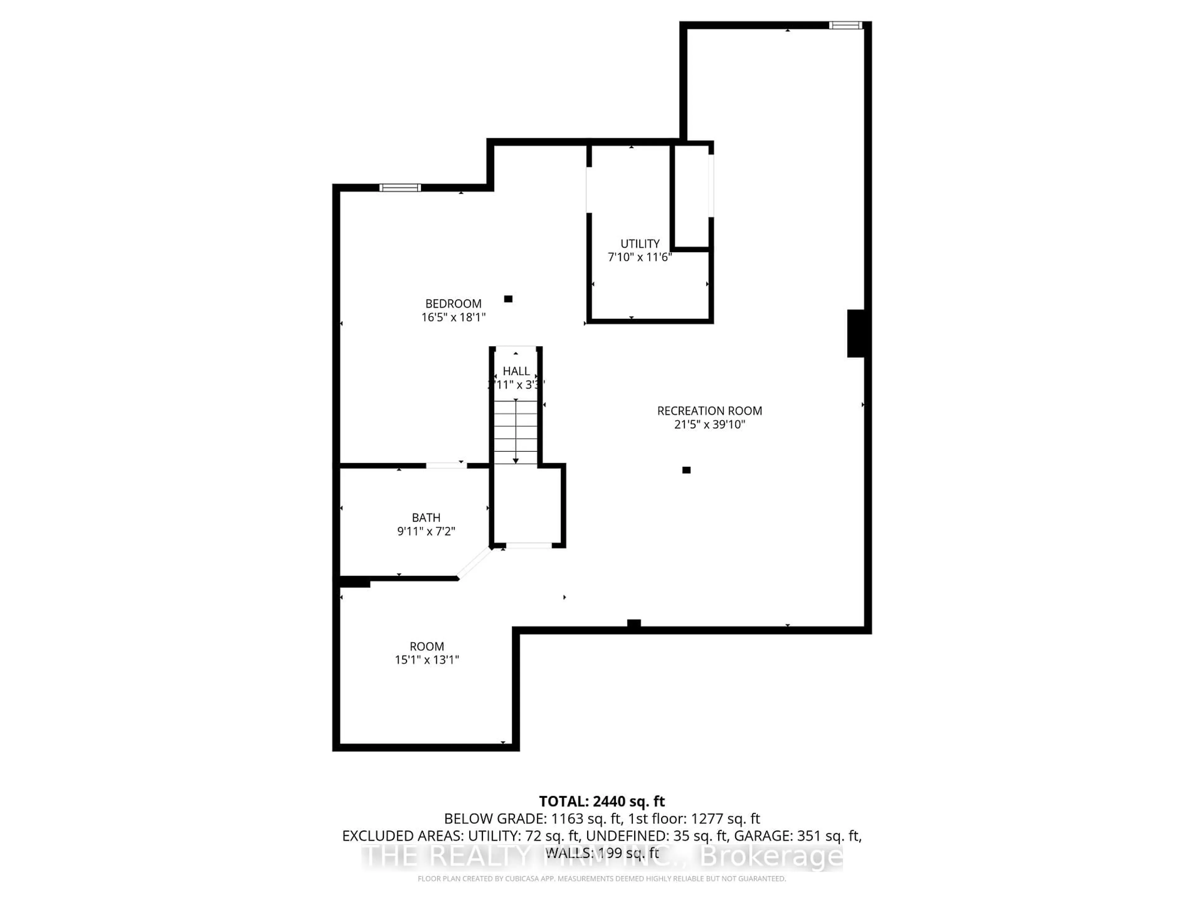 Floor plan for 93 Pine Valley Gate #6, London South Ontario N6H 1L7