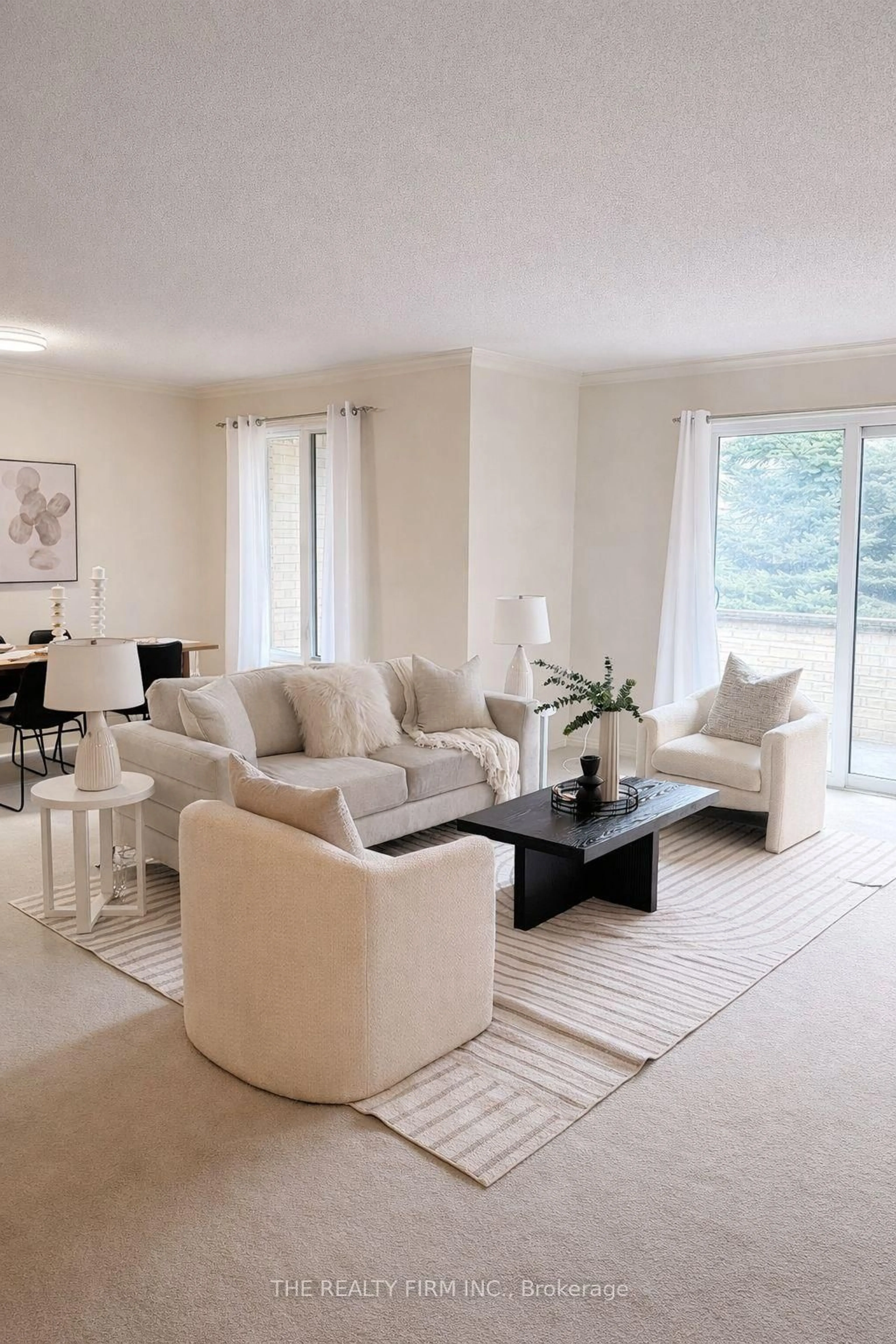 Living room with furniture, unknown for 93 Pine Valley Gate #6, London South Ontario N6H 1L7