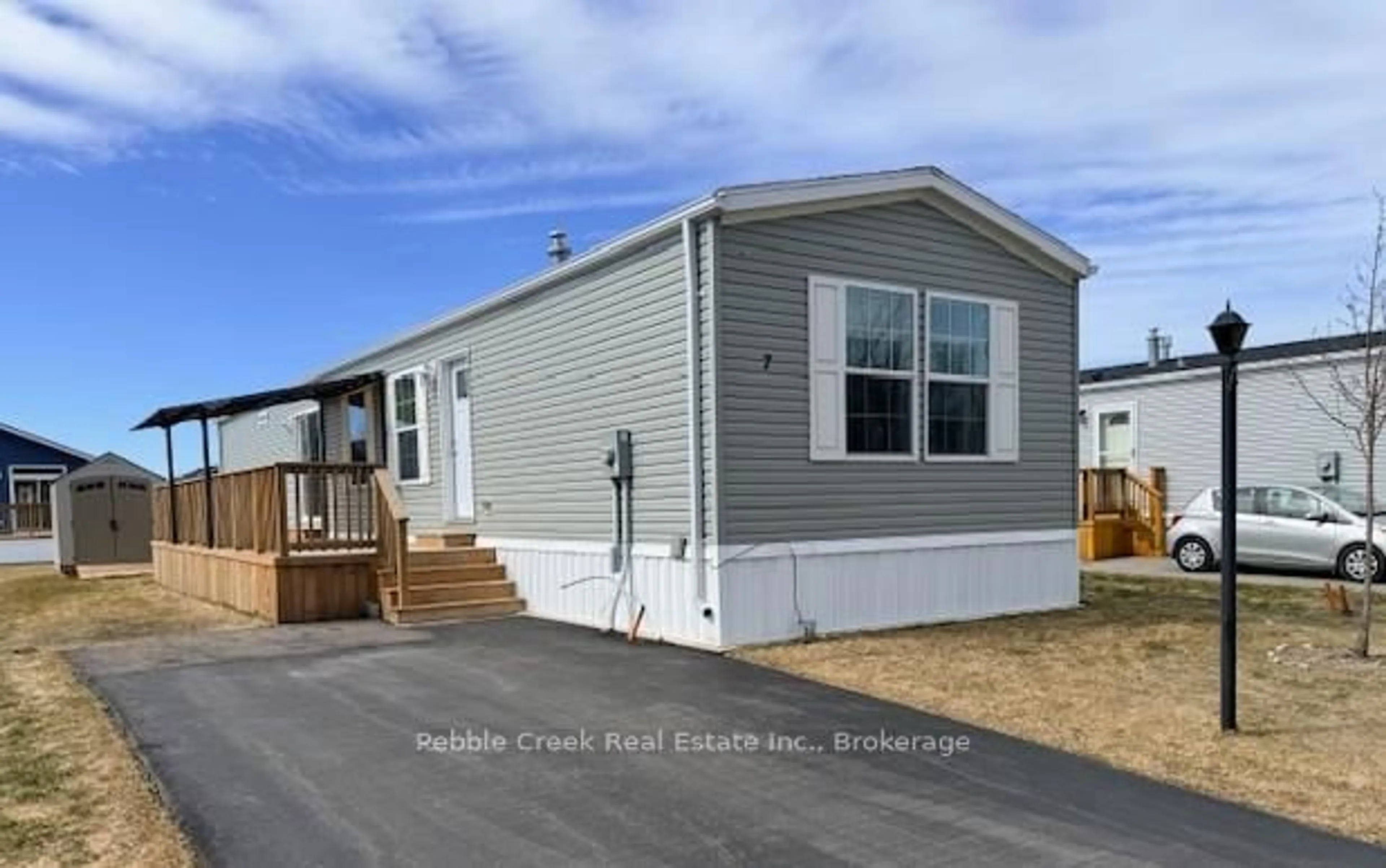 Home with vinyl exterior material, street for 7 Lookout Lane, Ashfield-Colborne-Wawanosh Ontario N7A 0B6