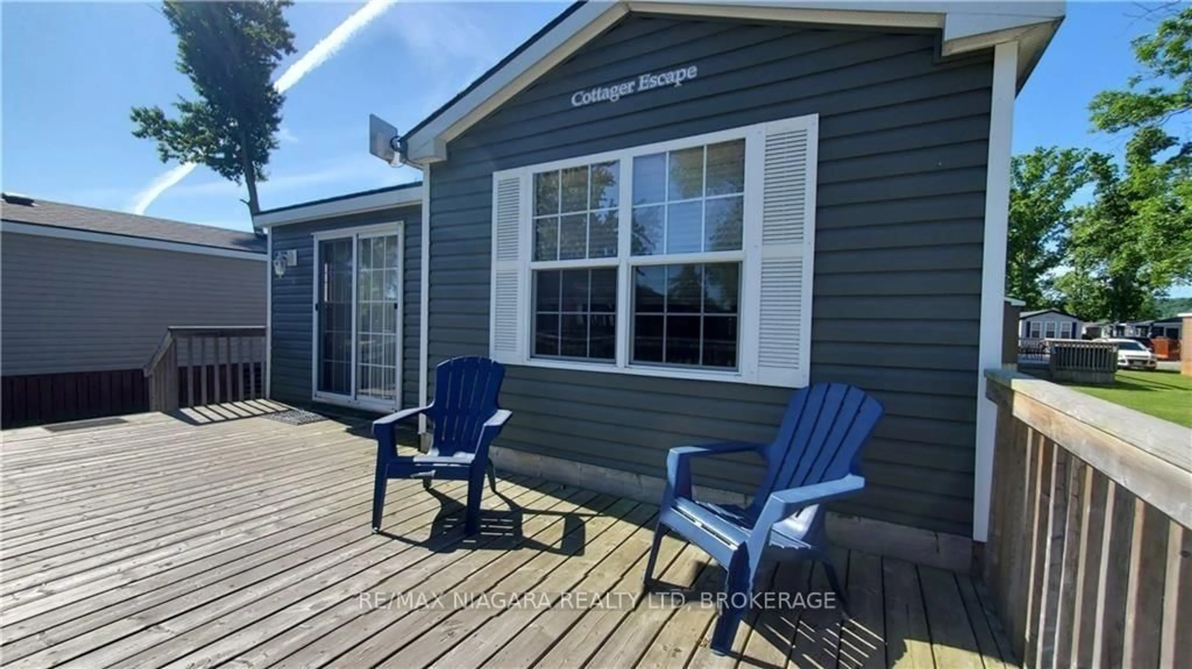 Patio, water/lake/river/ocean view for 1501 Line 8 Rd #357, Niagara-on-the-Lake Ontario L0S 1J0