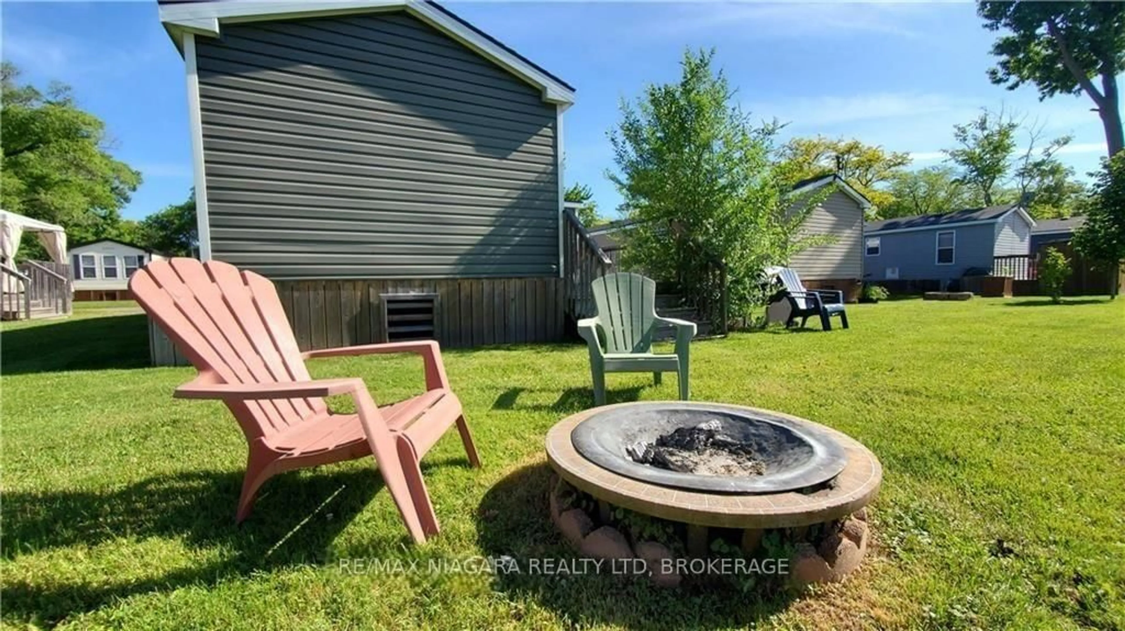 Patio, water/lake/river/ocean view for 1501 Line 8 Rd #357, Niagara-on-the-Lake Ontario L0S 1J0