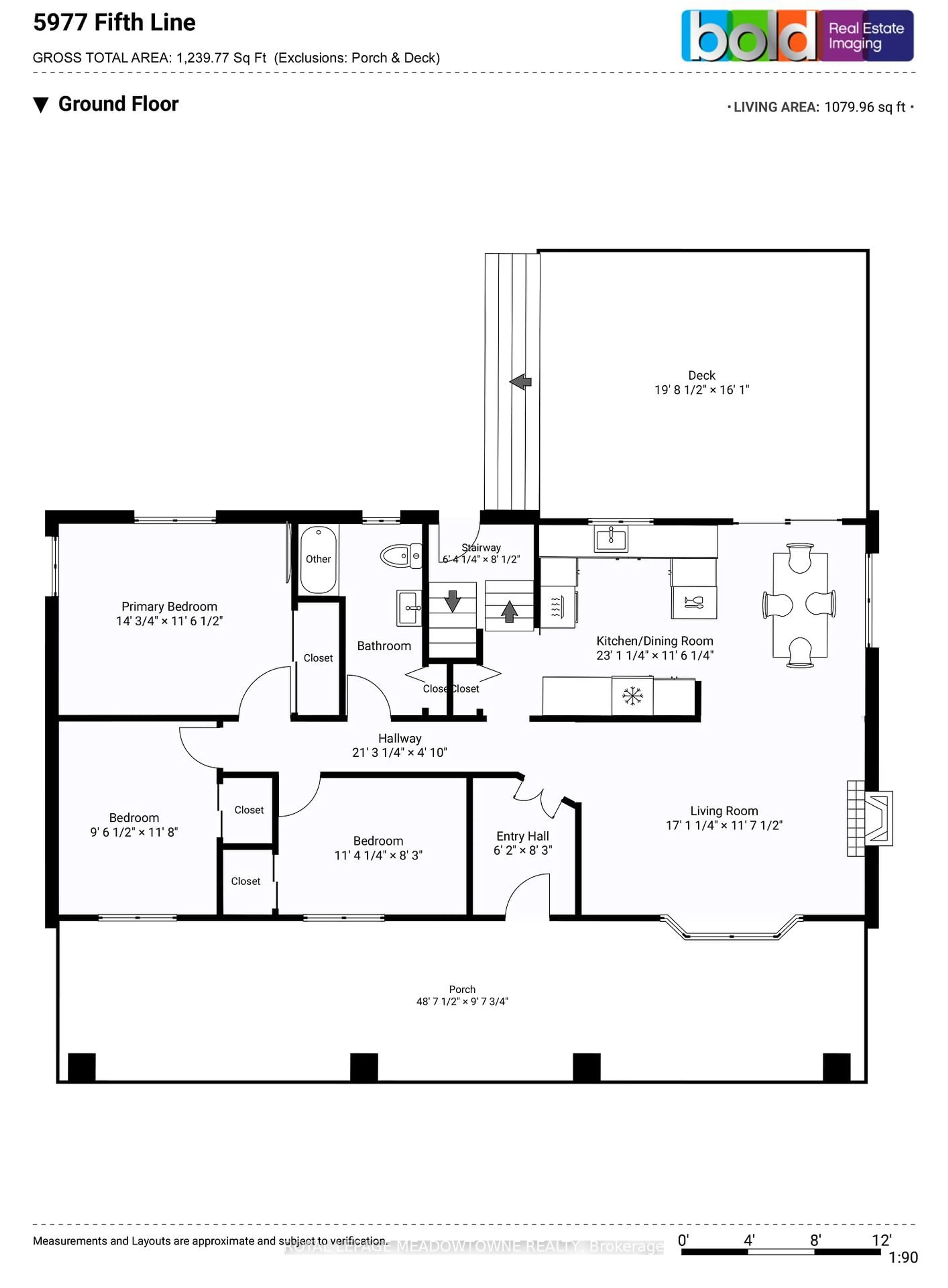 Floor plan for 5977 Fifth Line, Erin Ontario N0B 1Z0