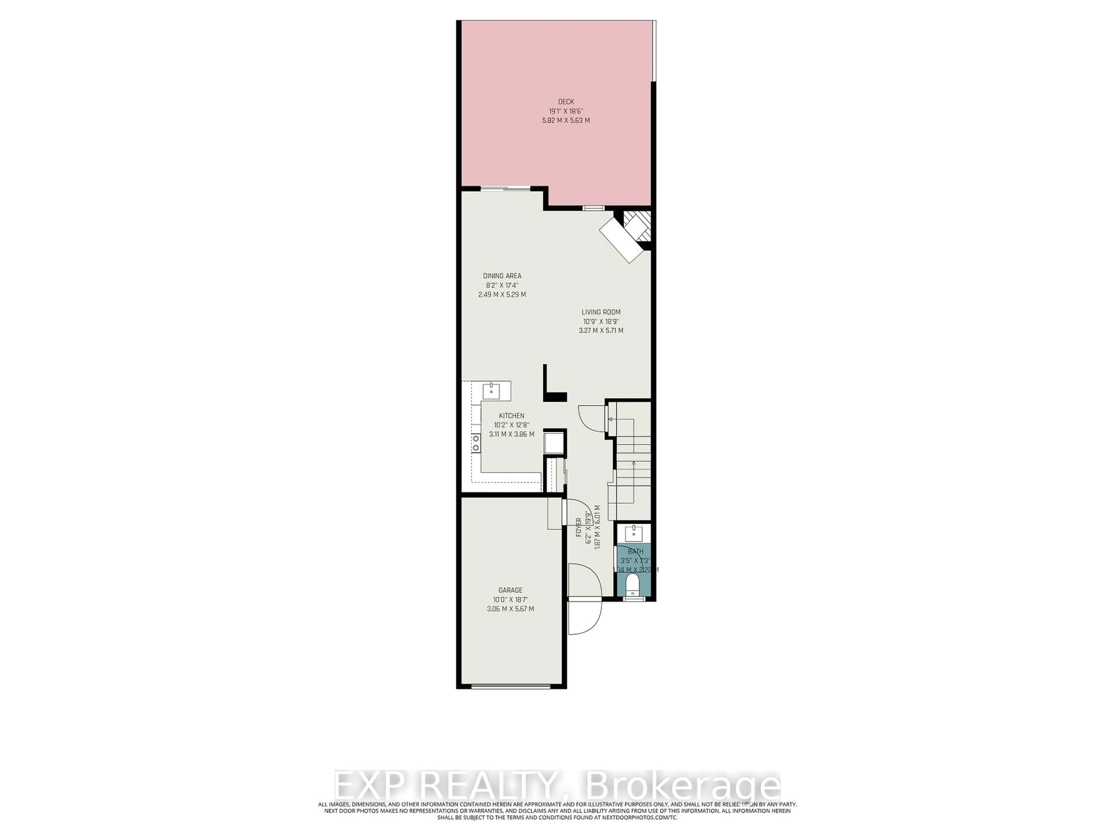 Floor plan for 15 Hendrie Crt, Kanata Ontario K2L 4A4