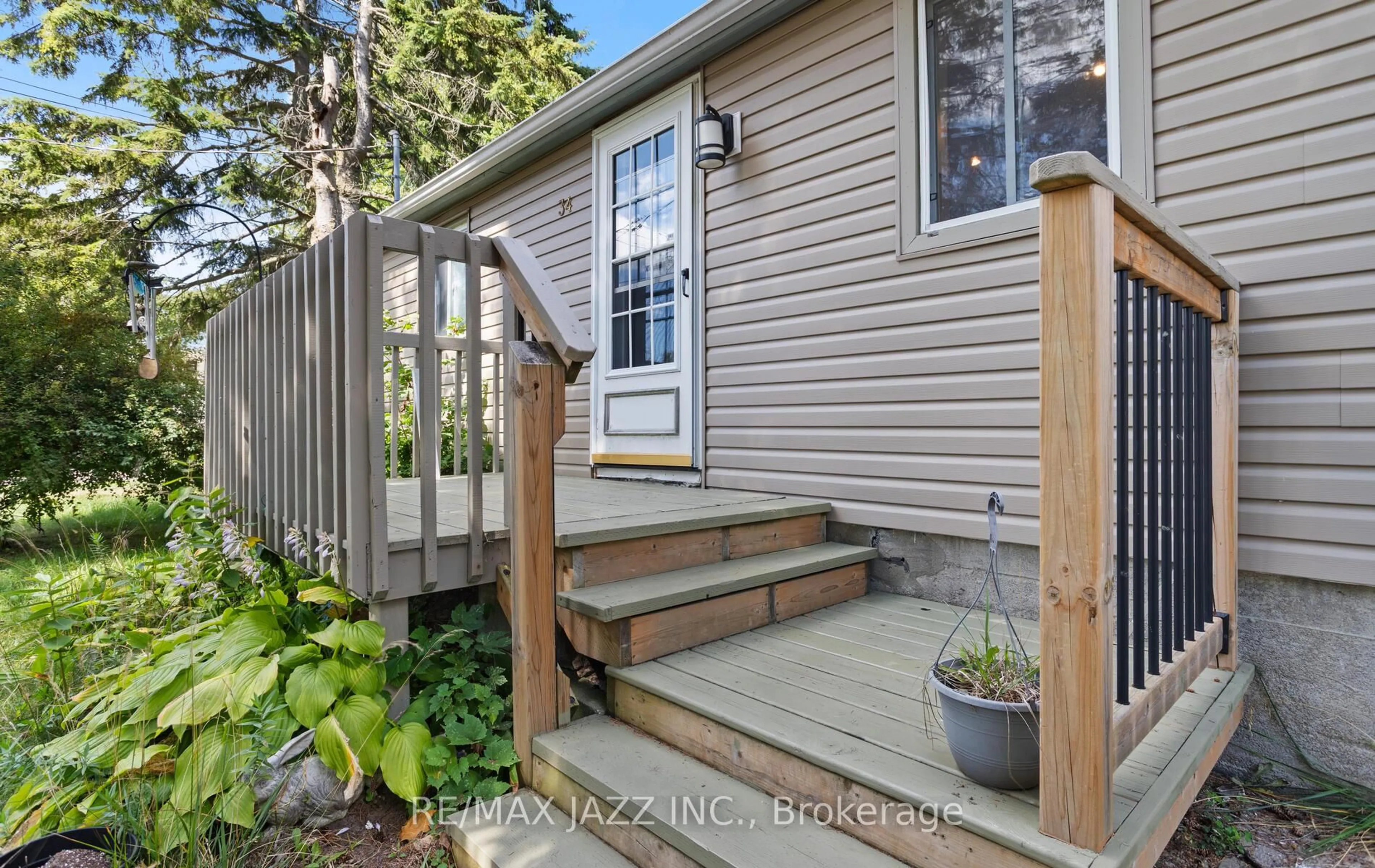 Patio, street for 34 Fawcette Ave, Prince Edward County Ontario K0K 2T0