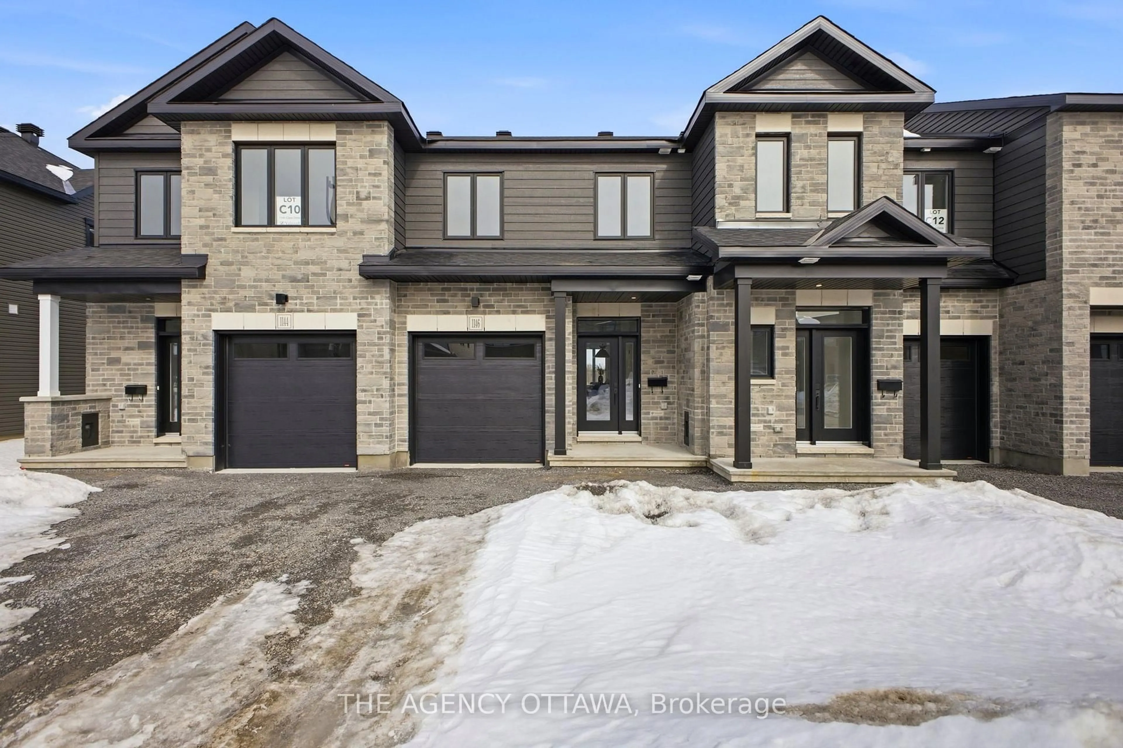 Home with brick exterior material, street for 1146 Cope Dr, Stittsville Ontario K2S 3C3
