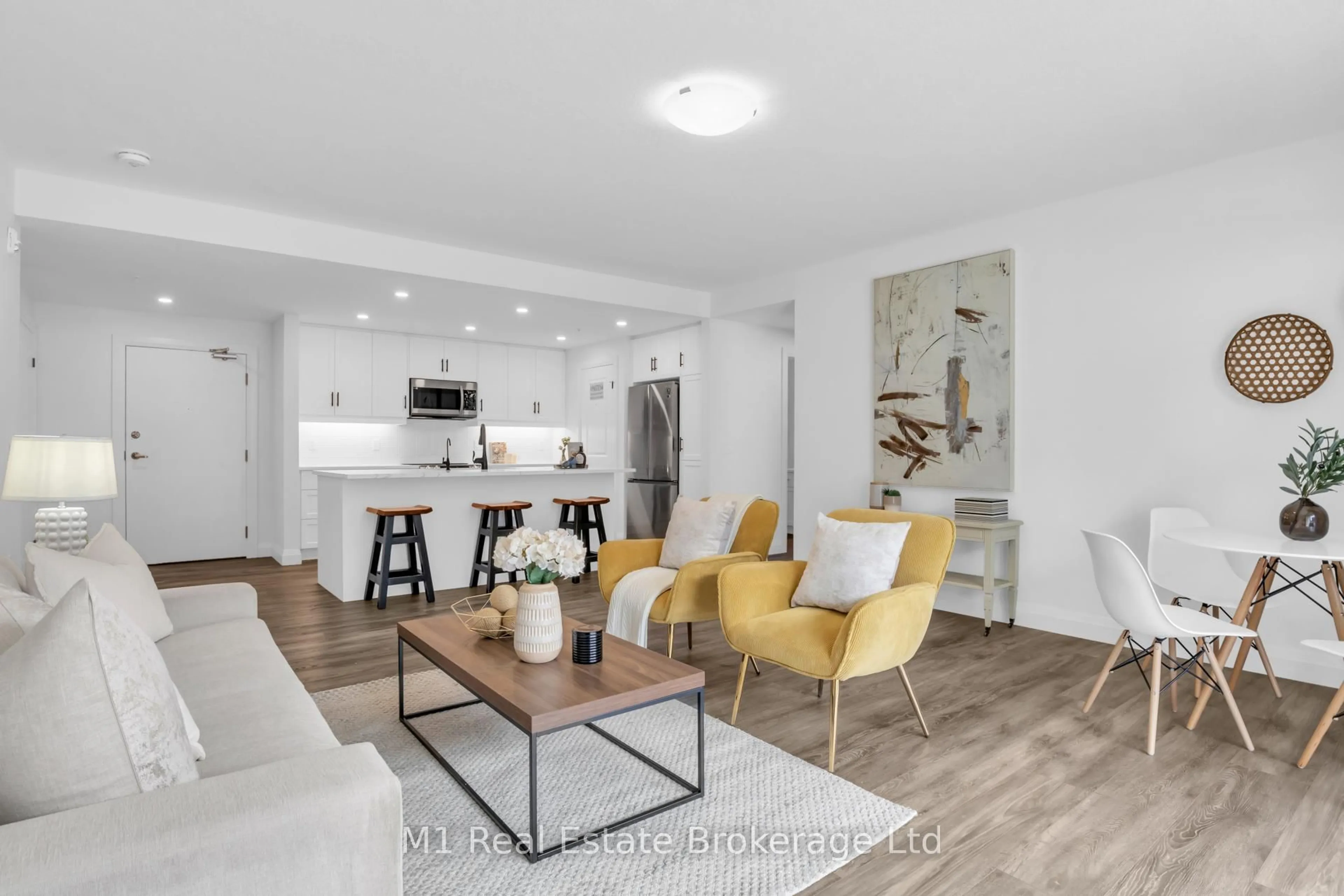 Open concept kitchen, unknown for 99A Farley Rd #101, Centre Wellington Ontario N1M 0J9