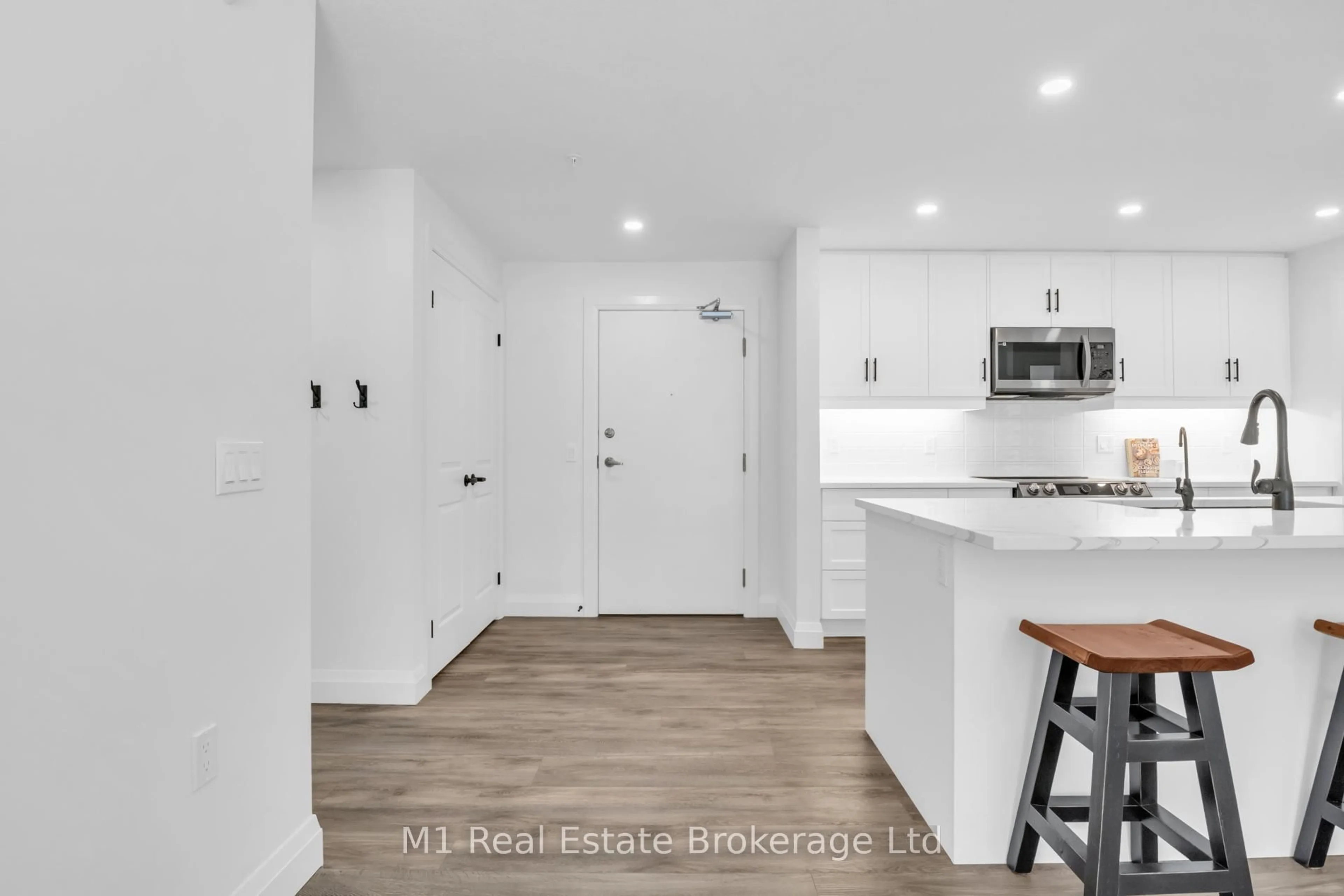 Open concept kitchen, unknown for 99A Farley Rd #101, Centre Wellington Ontario N1M 0J9