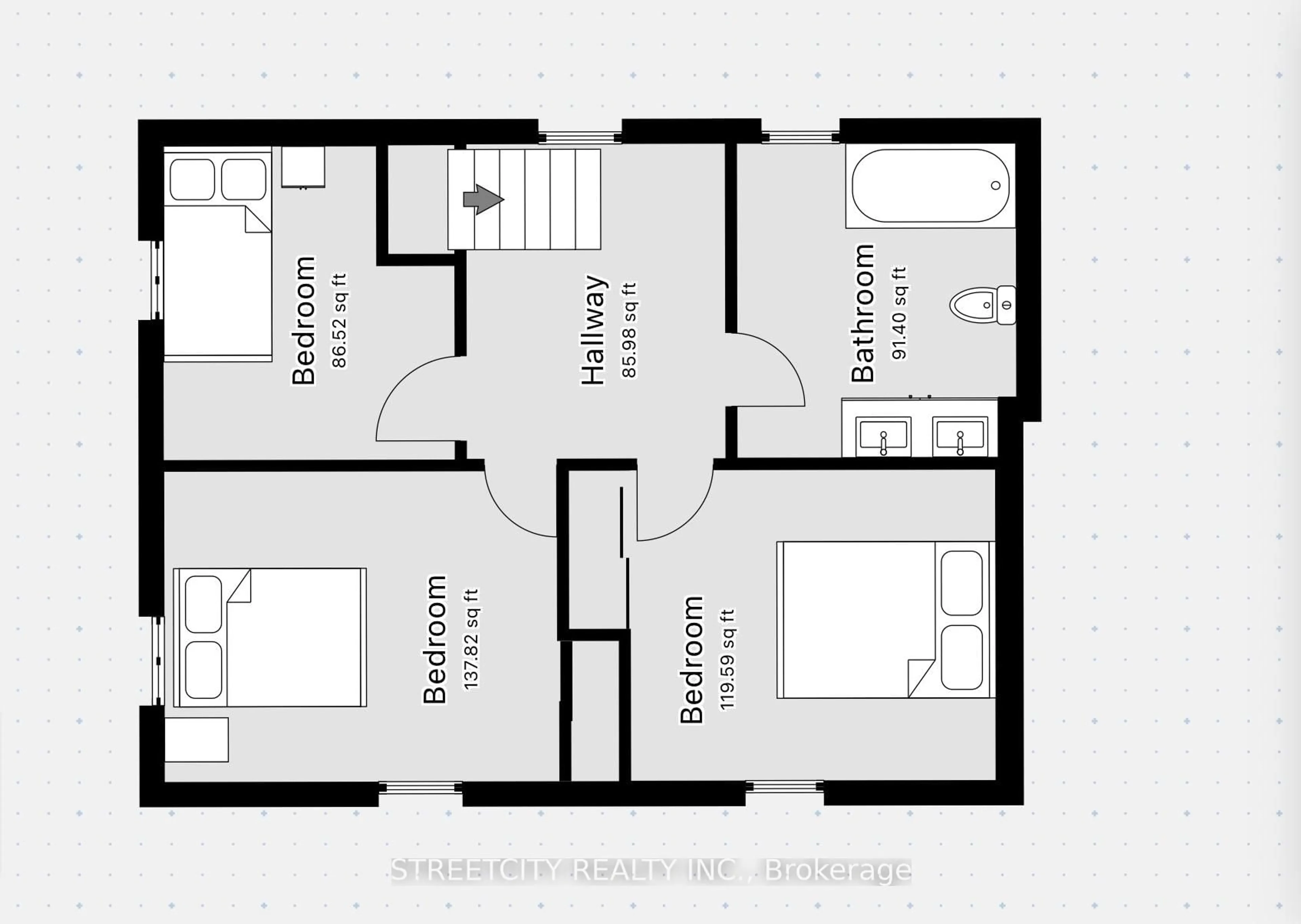 Floor plan for 2593 DURYEE St, Oil Springs Ontario N0N 1P0
