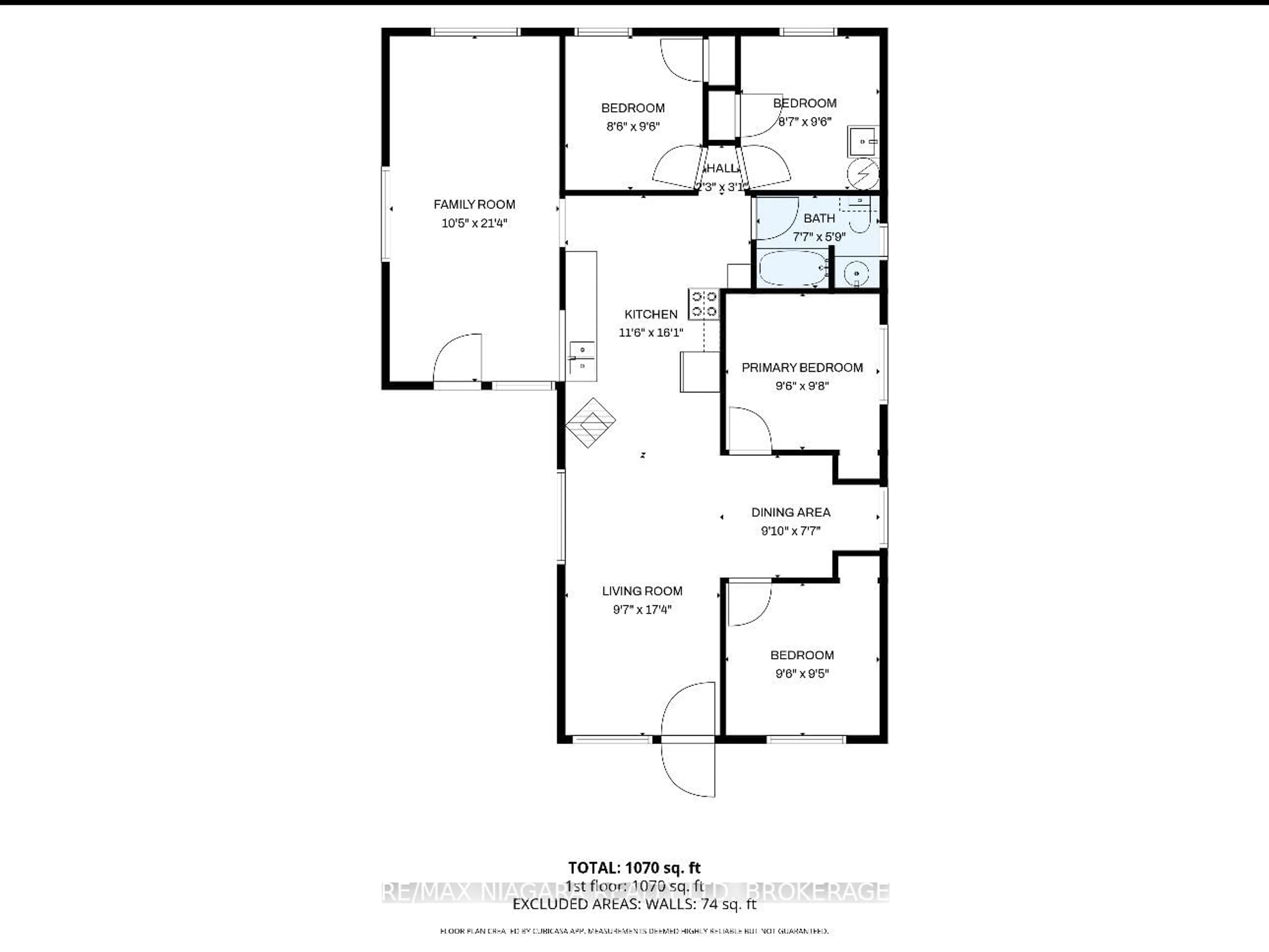 Floor plan for 319 Beechwood Ave, Fort Erie Ontario L0S 1B0