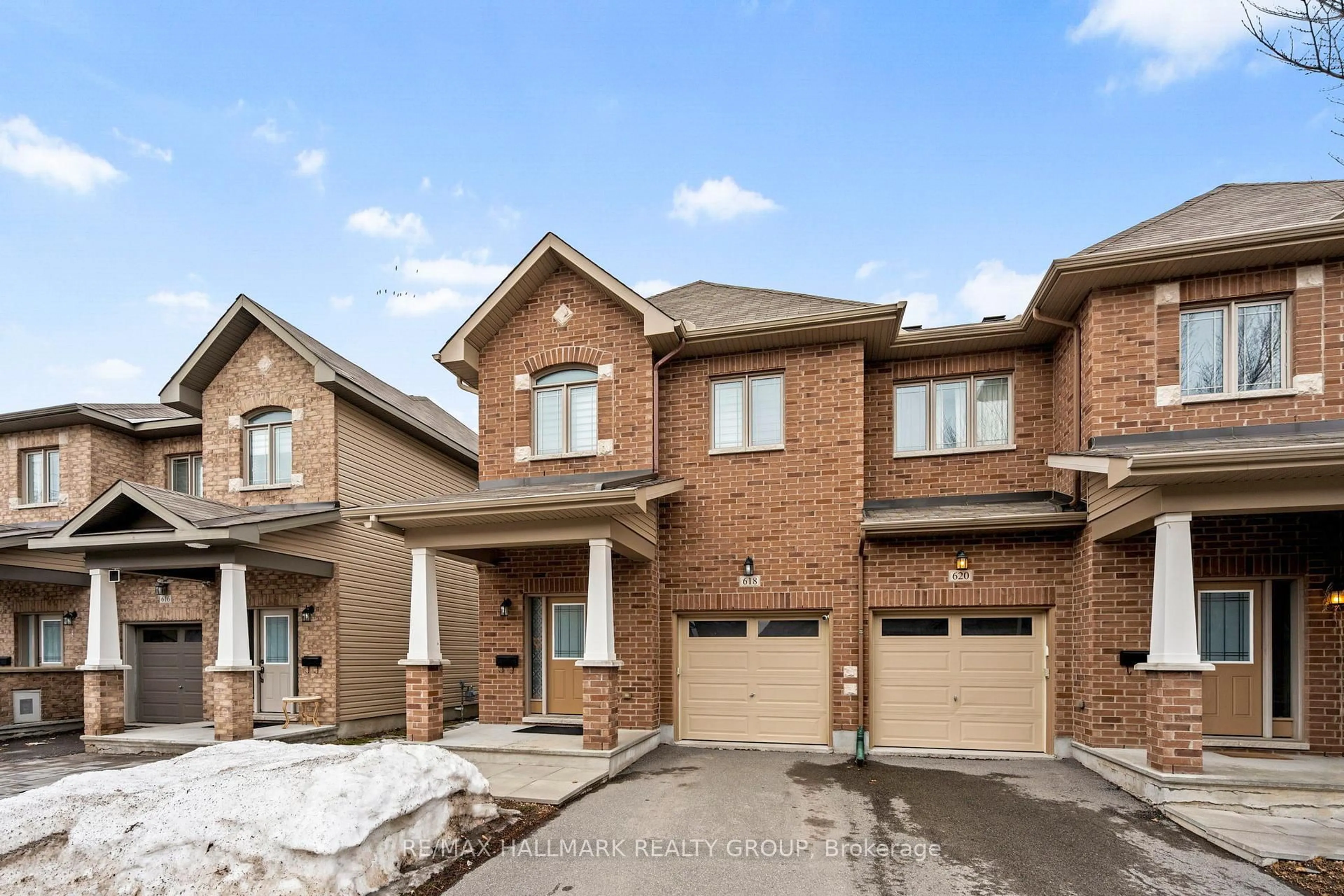 Home with brick exterior material, street for 618 Via Campanale Ave, Ottawa Ontario K2J 4A2
