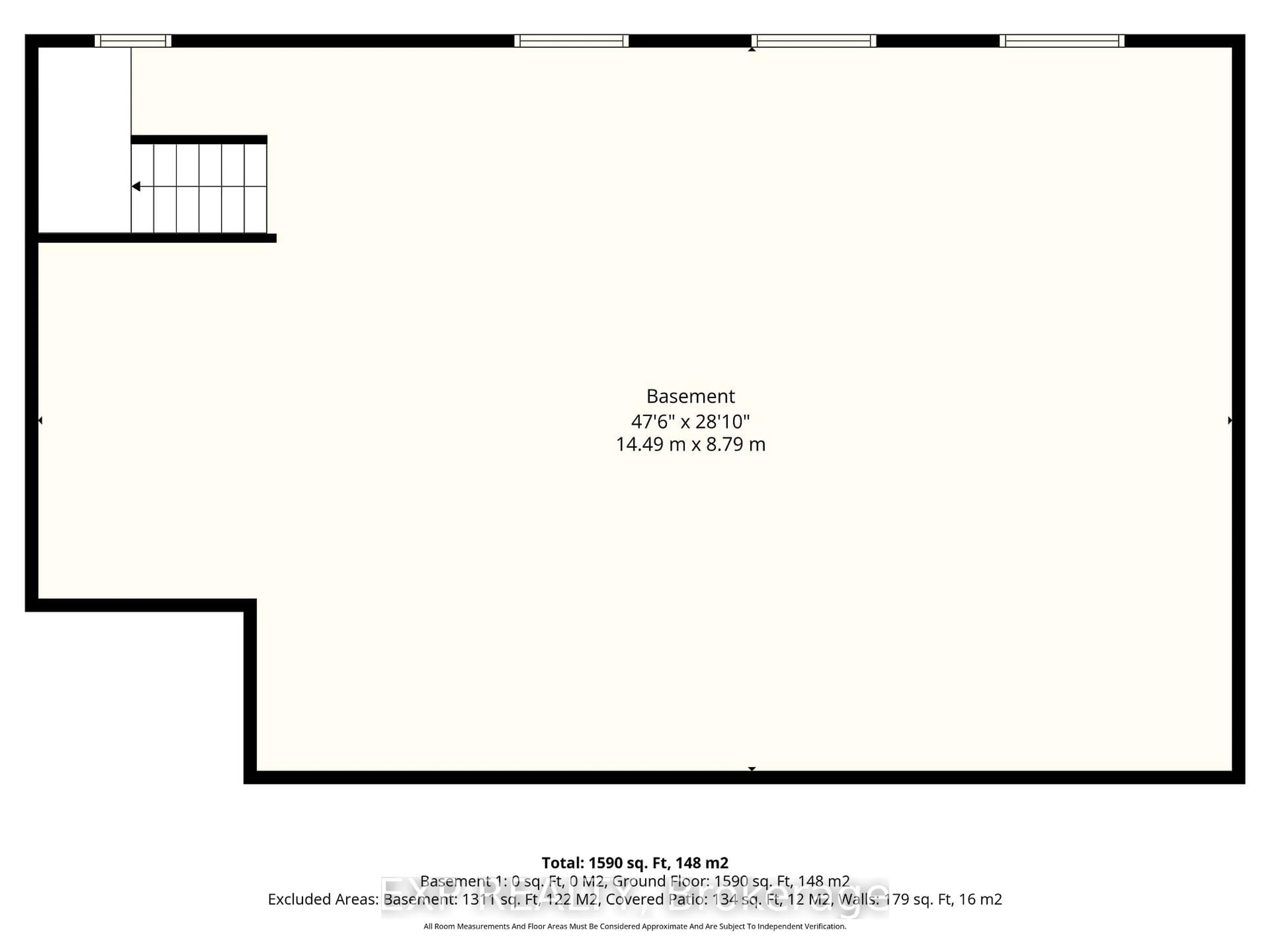 Floor plan for 40 Hutchinson Crt, Trent Hills Ontario K0K 3K0