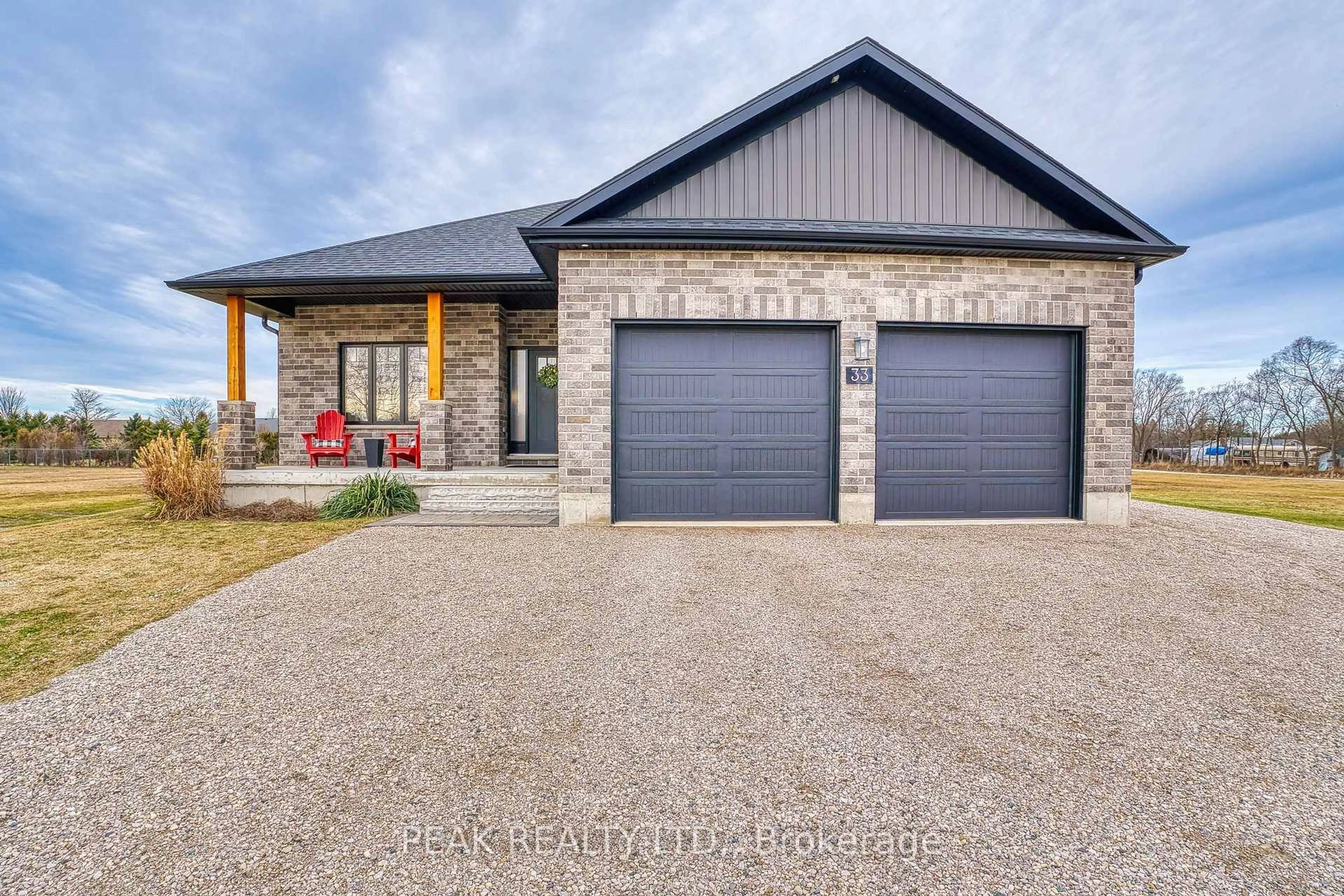 Home with brick exterior material, street for 33 Wellington St, Ashfield-Colborne-Wawanosh Ontario N7A 3X9