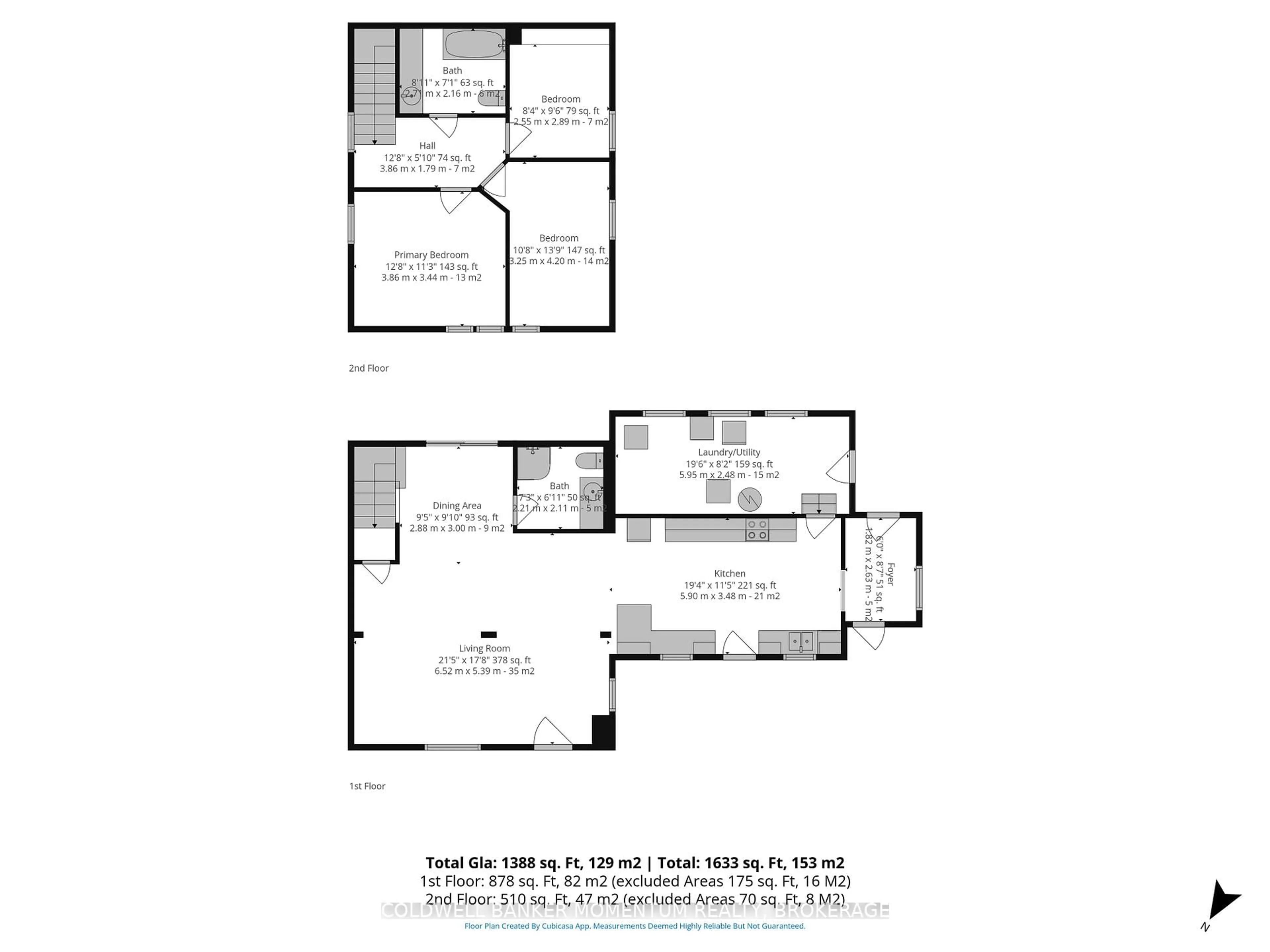 Floor plan for 100 Queen St, Norfolk Ontario N0E 1P0