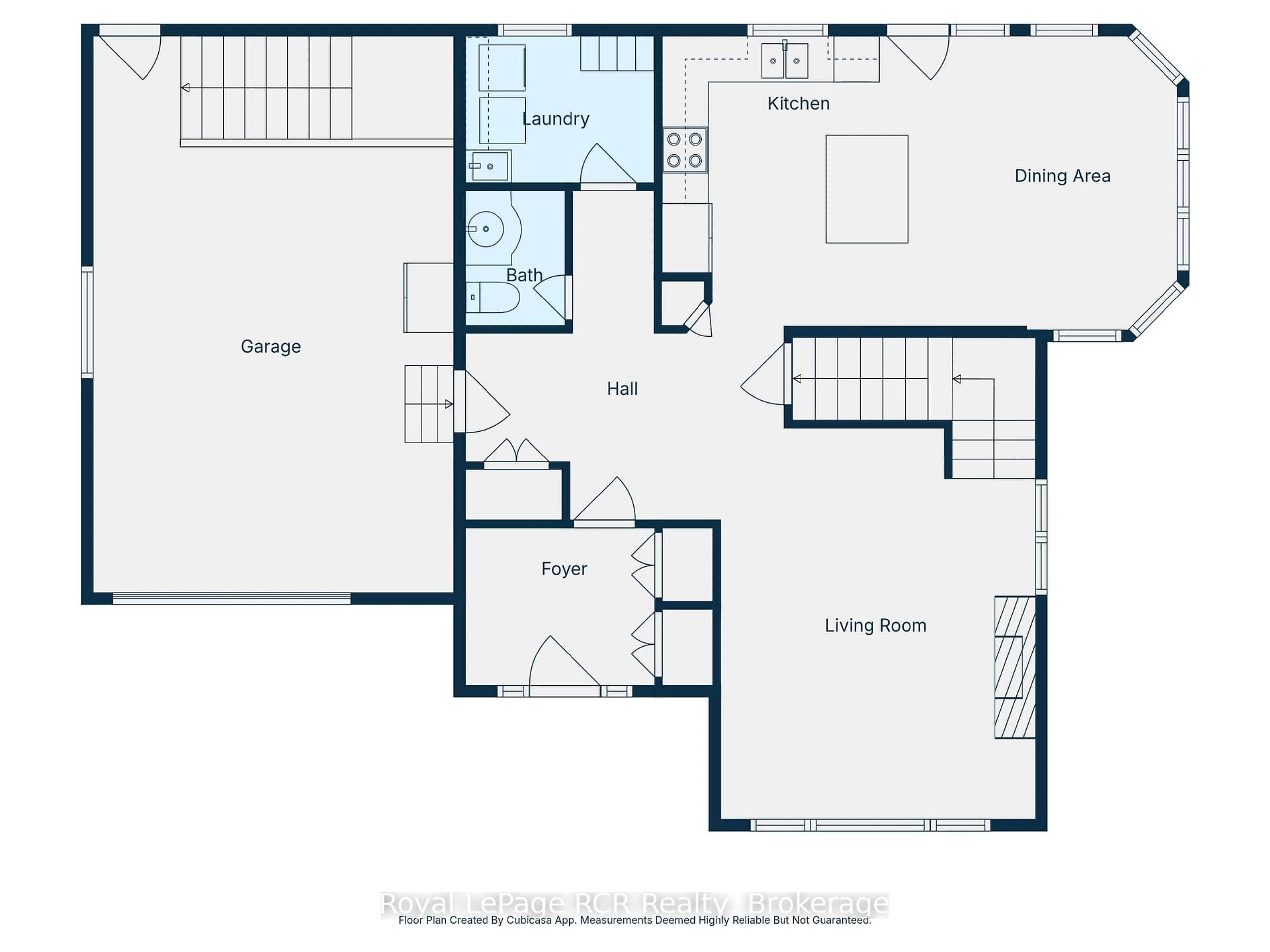 Floor plan for 241 4th Street Cres, Hanover Ontario N4N 3S9