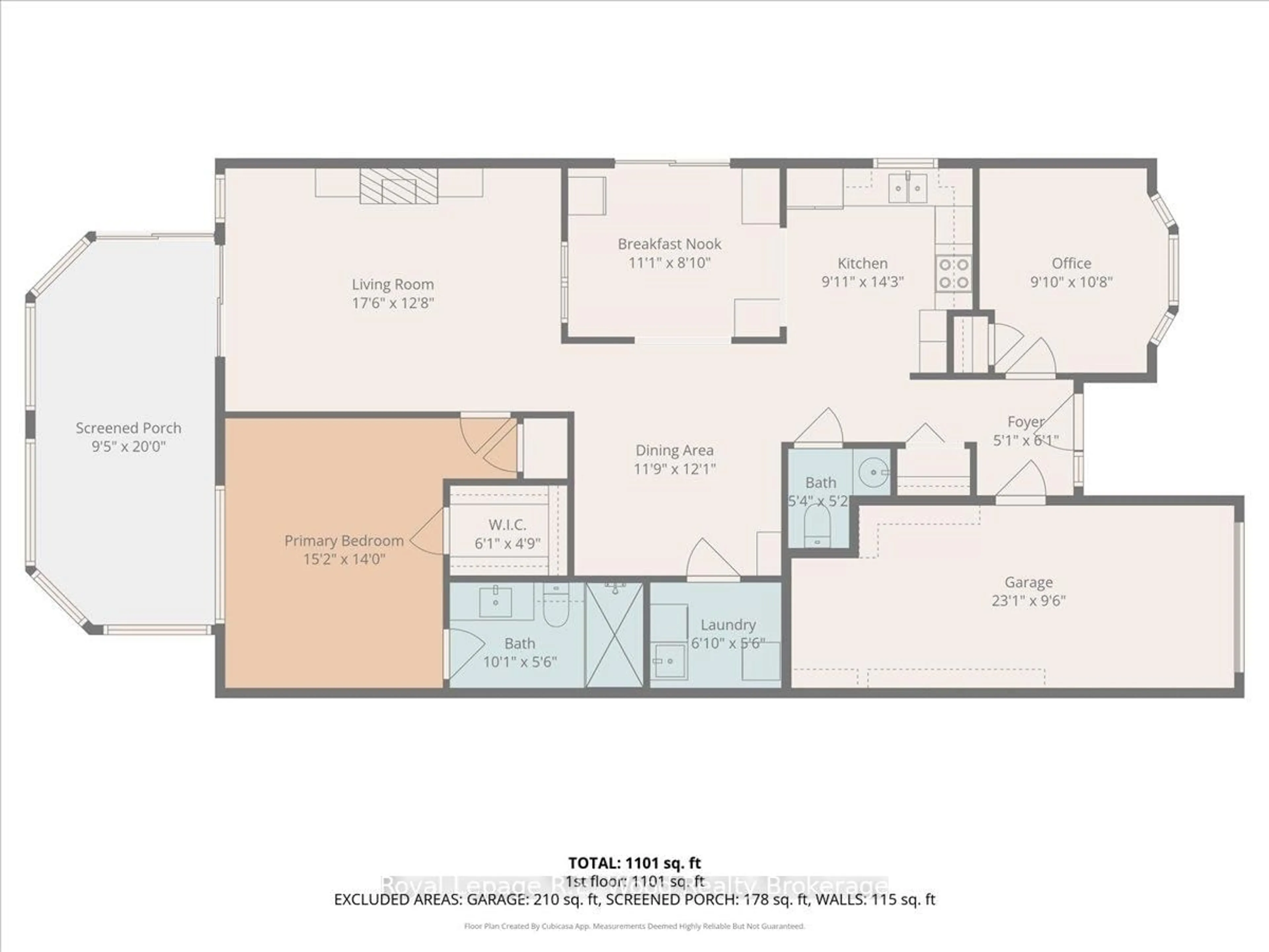 Floor plan for 5 Sinclair Dr, Tillsonburg Ontario N4G 5L6