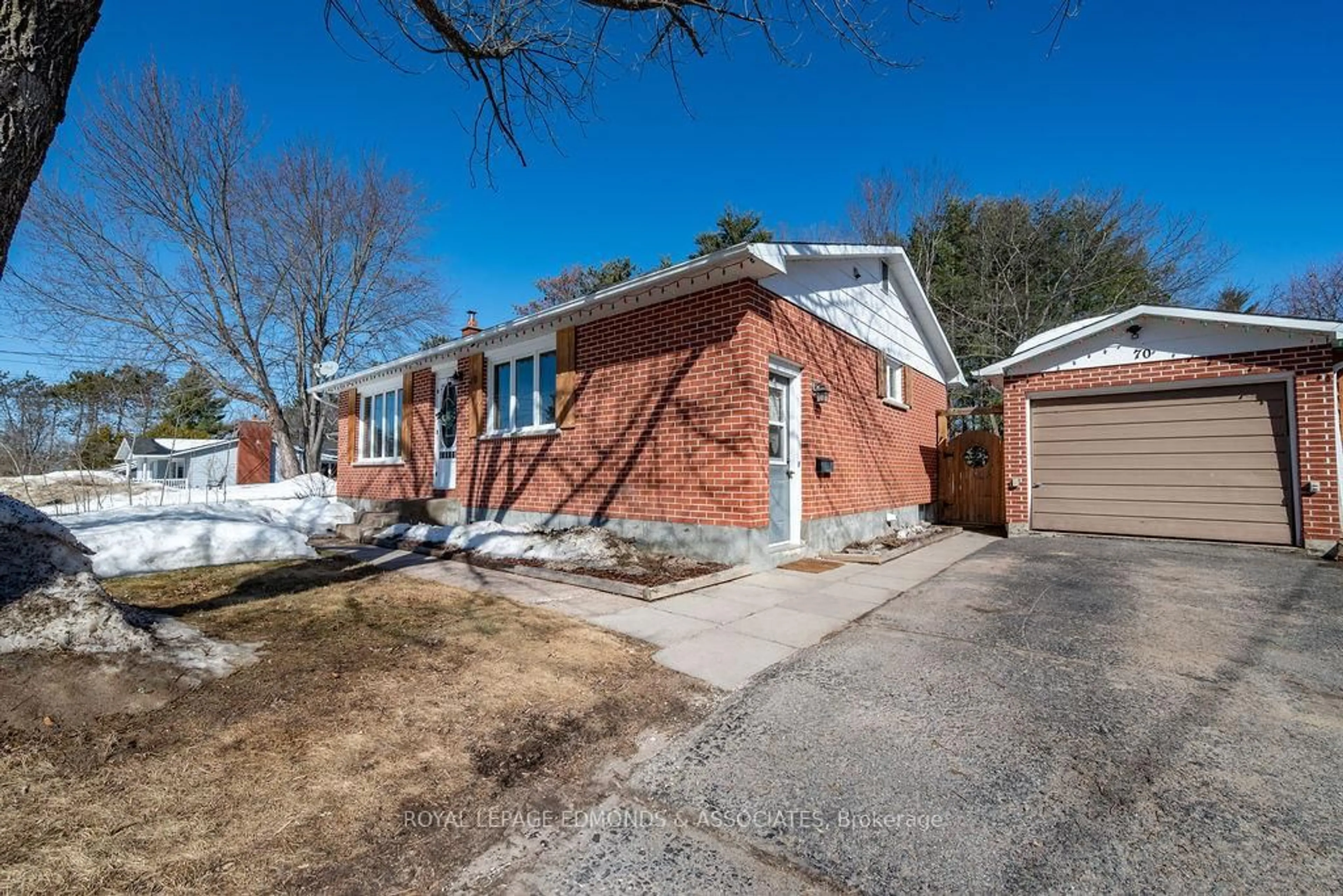 Home with brick exterior material, street for 70 John St, Petawawa Ontario K8H 1S9