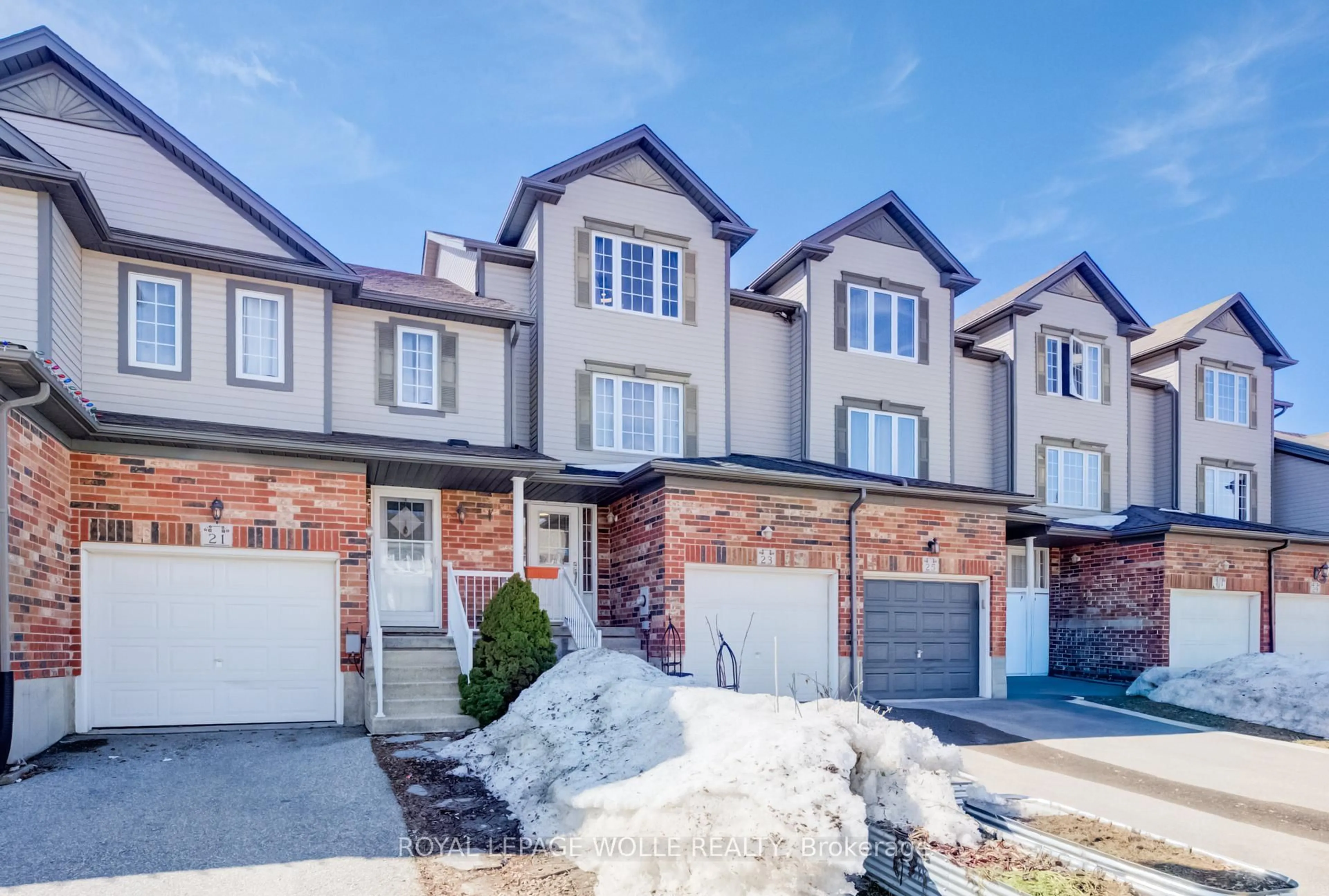 Home with brick exterior material, street for 23 Madeleine St, Kitchener Ontario N2R 1V5