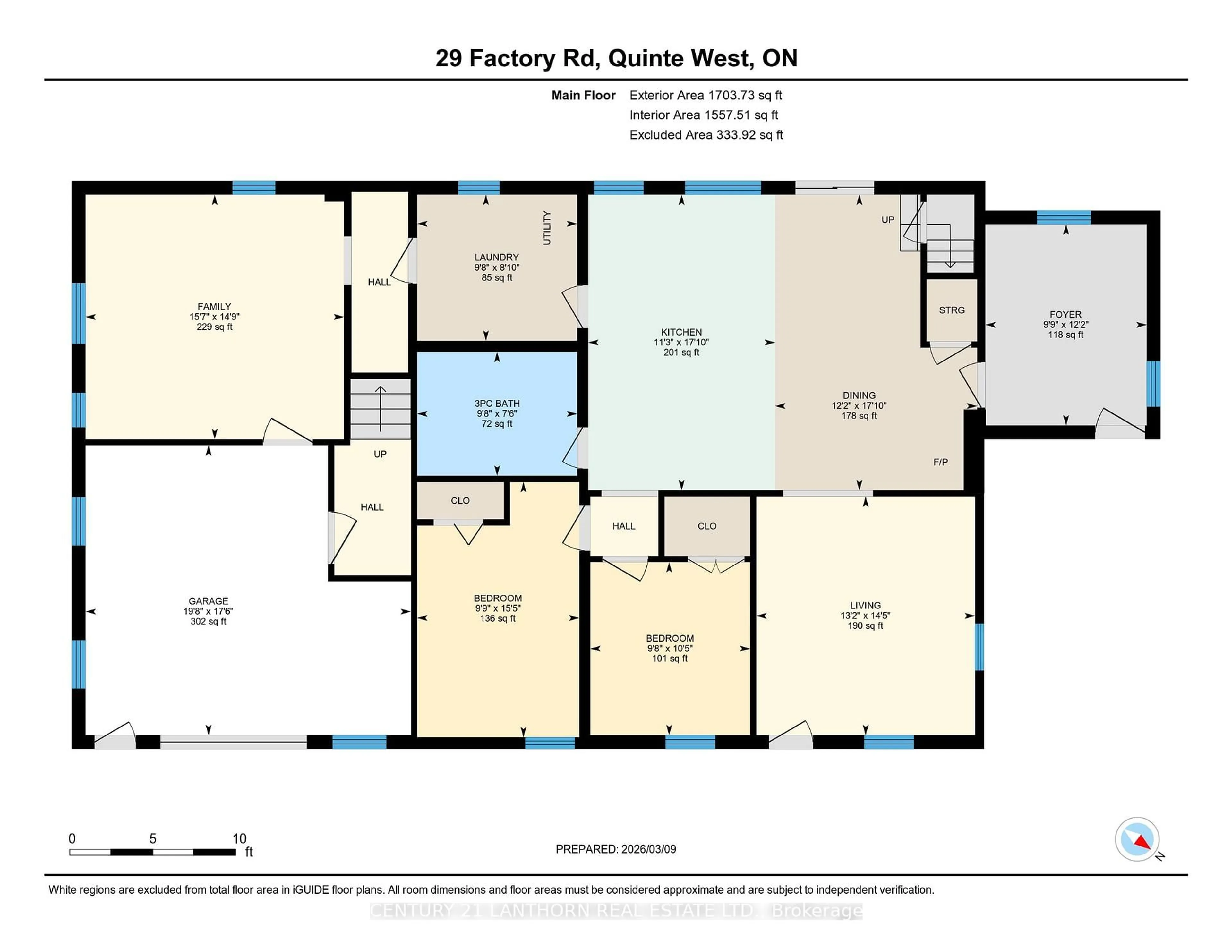 Floor plan for 29 Factory Rd, Stirling Ontario K0K 3E0