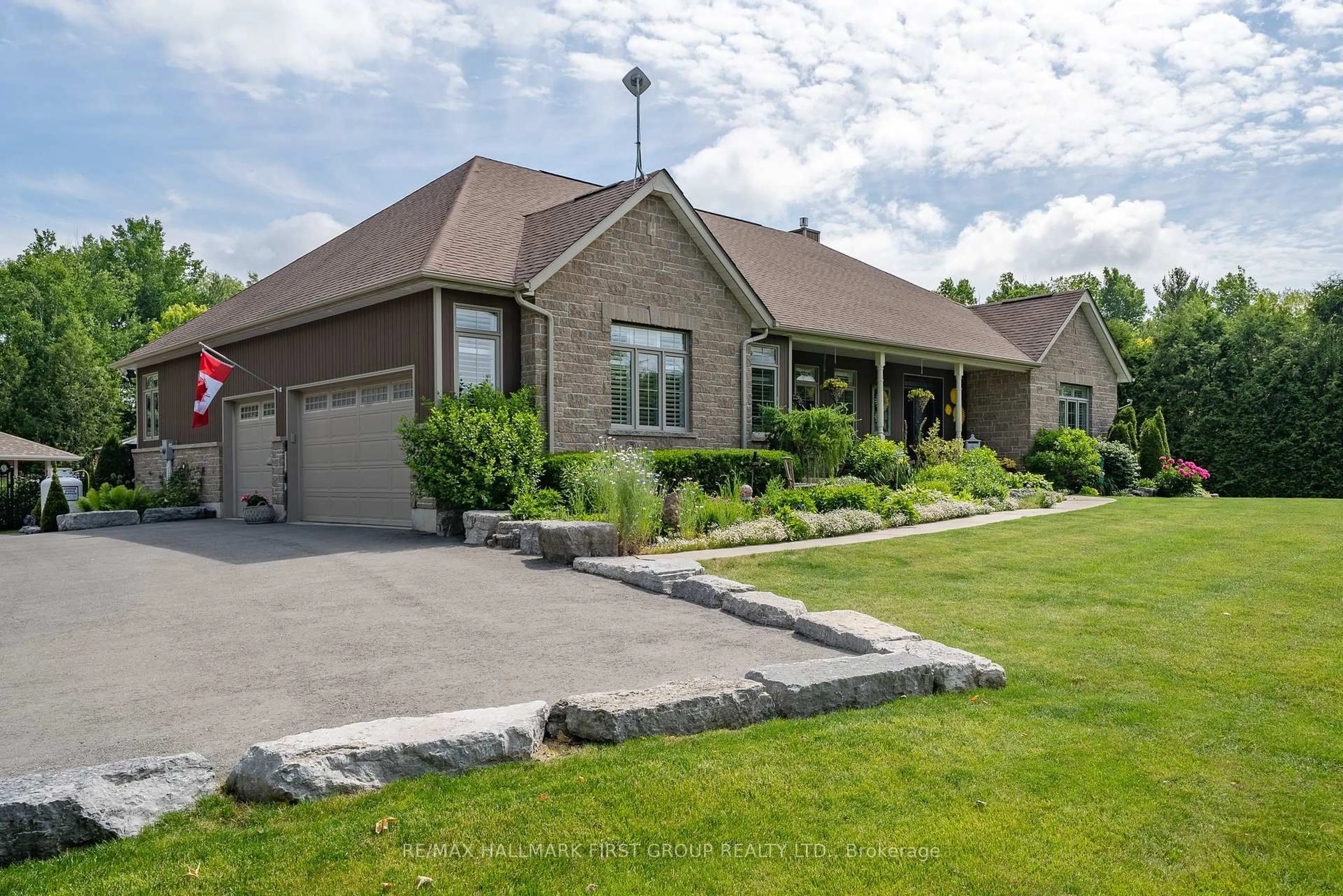 Home with brick exterior material, street for 220 Wright Cres, Port Hope Ontario L0A 1B0