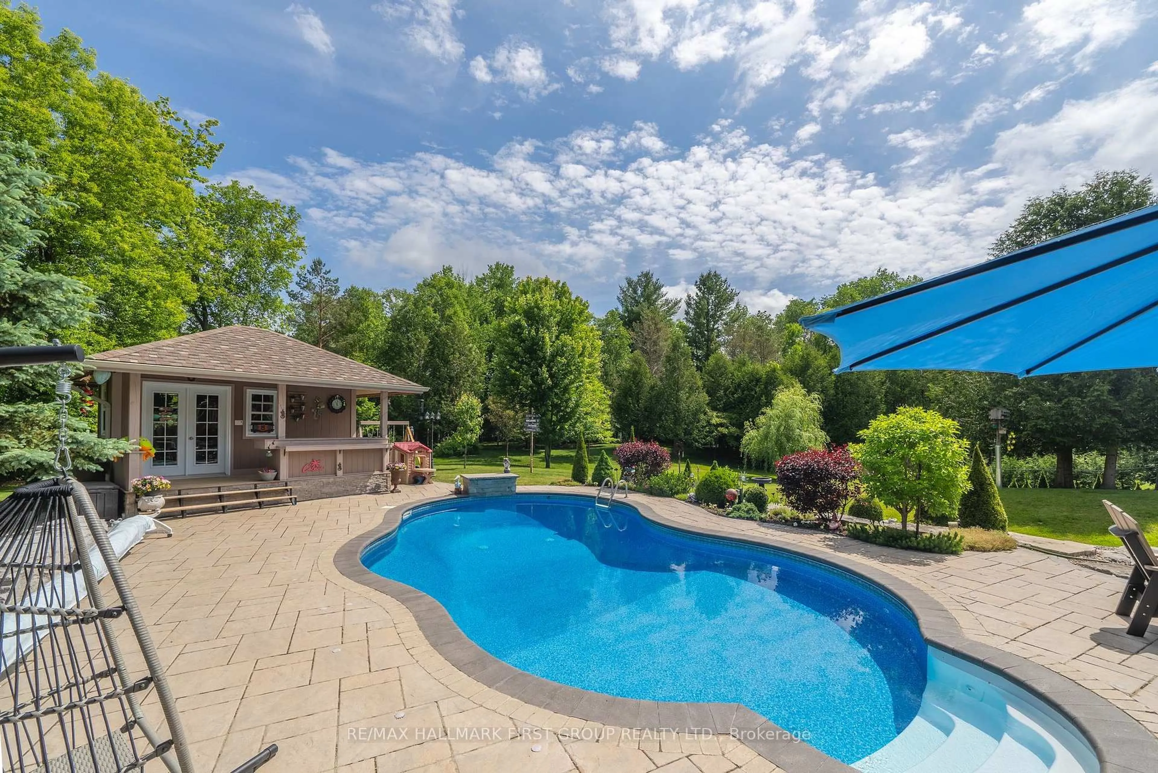 Pool for 220 Wright Cres, Port Hope Ontario L0A 1B0