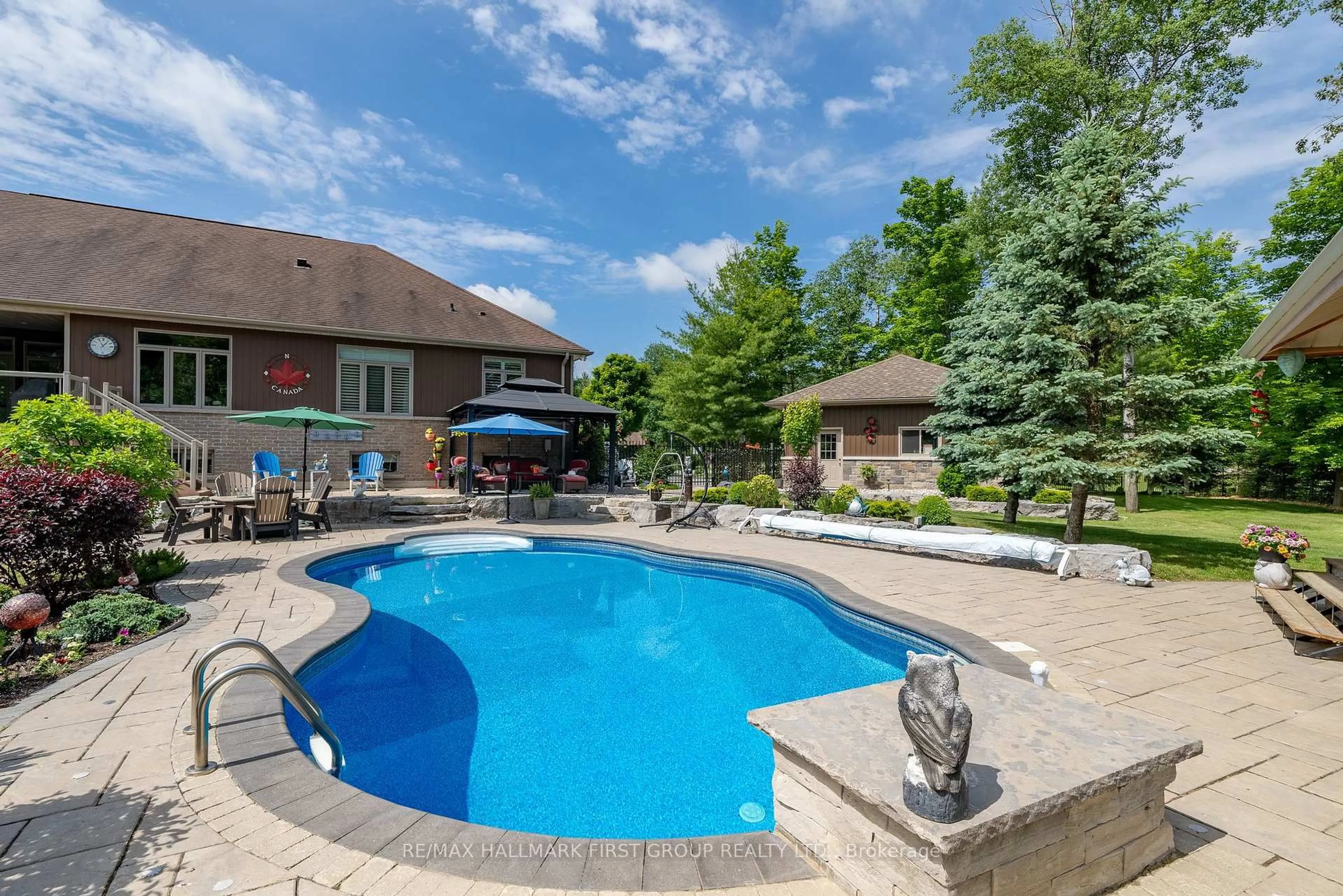 Pool for 220 Wright Cres, Port Hope Ontario L0A 1B0