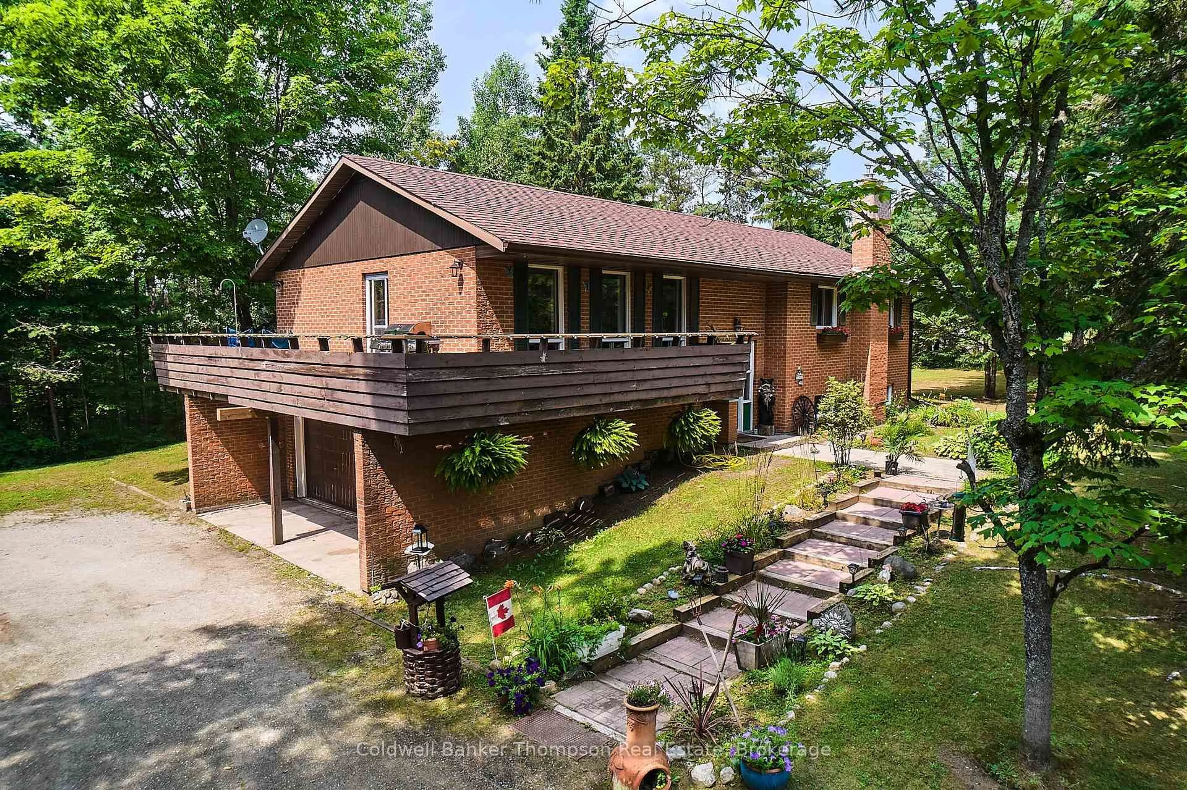 A pic from outside/outdoor area/front of a property/back of a property/a pic from drone, unknown for 62 Savage Settlement Rd, Perry Ontario P0A 1R0