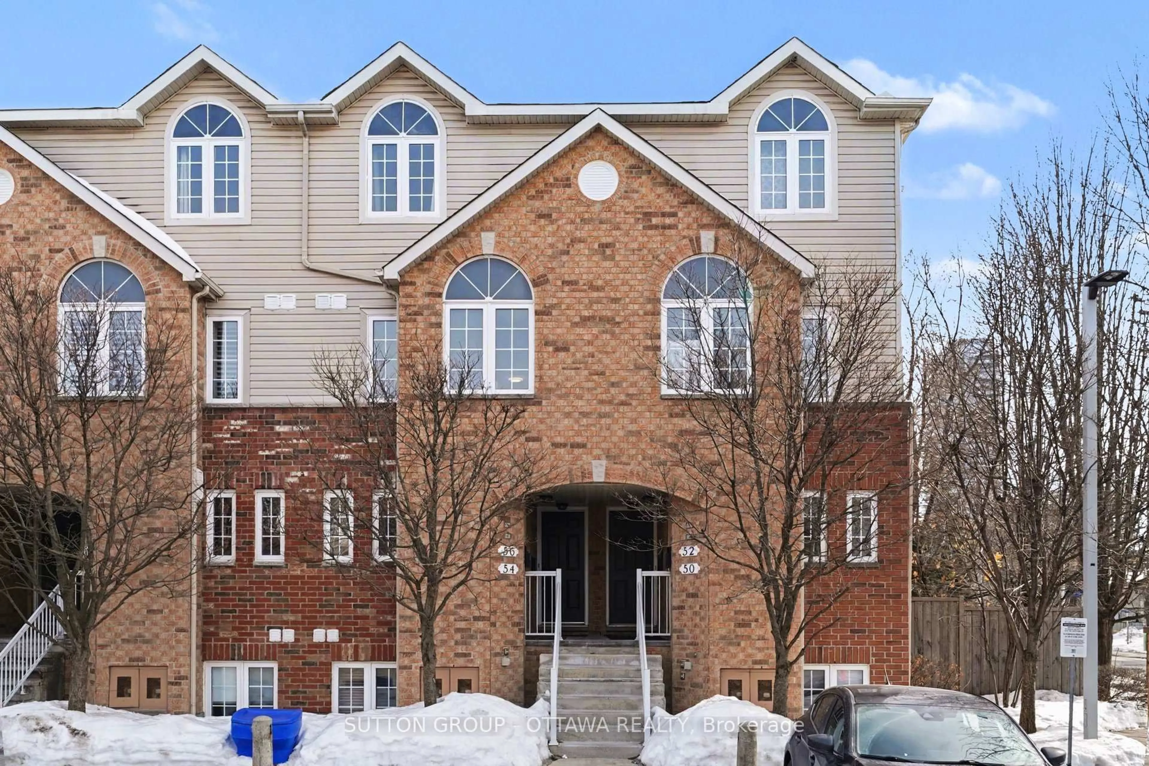 Home with brick exterior material, street for 56 Steele Park Private, Ottawa Ontario K1J 0J2