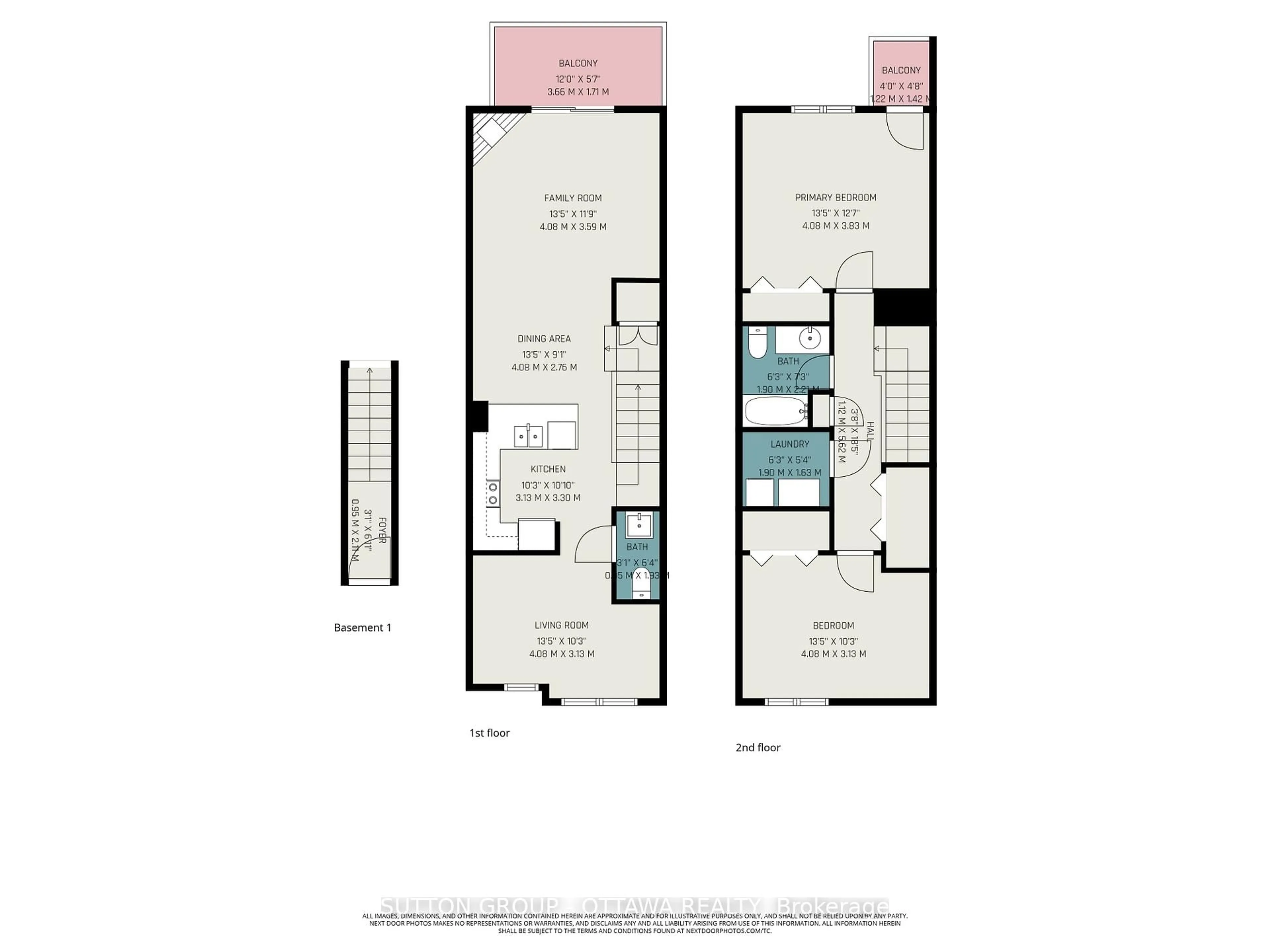 Floor plan for 56 Steele Park Private, Ottawa Ontario K1J 0J2