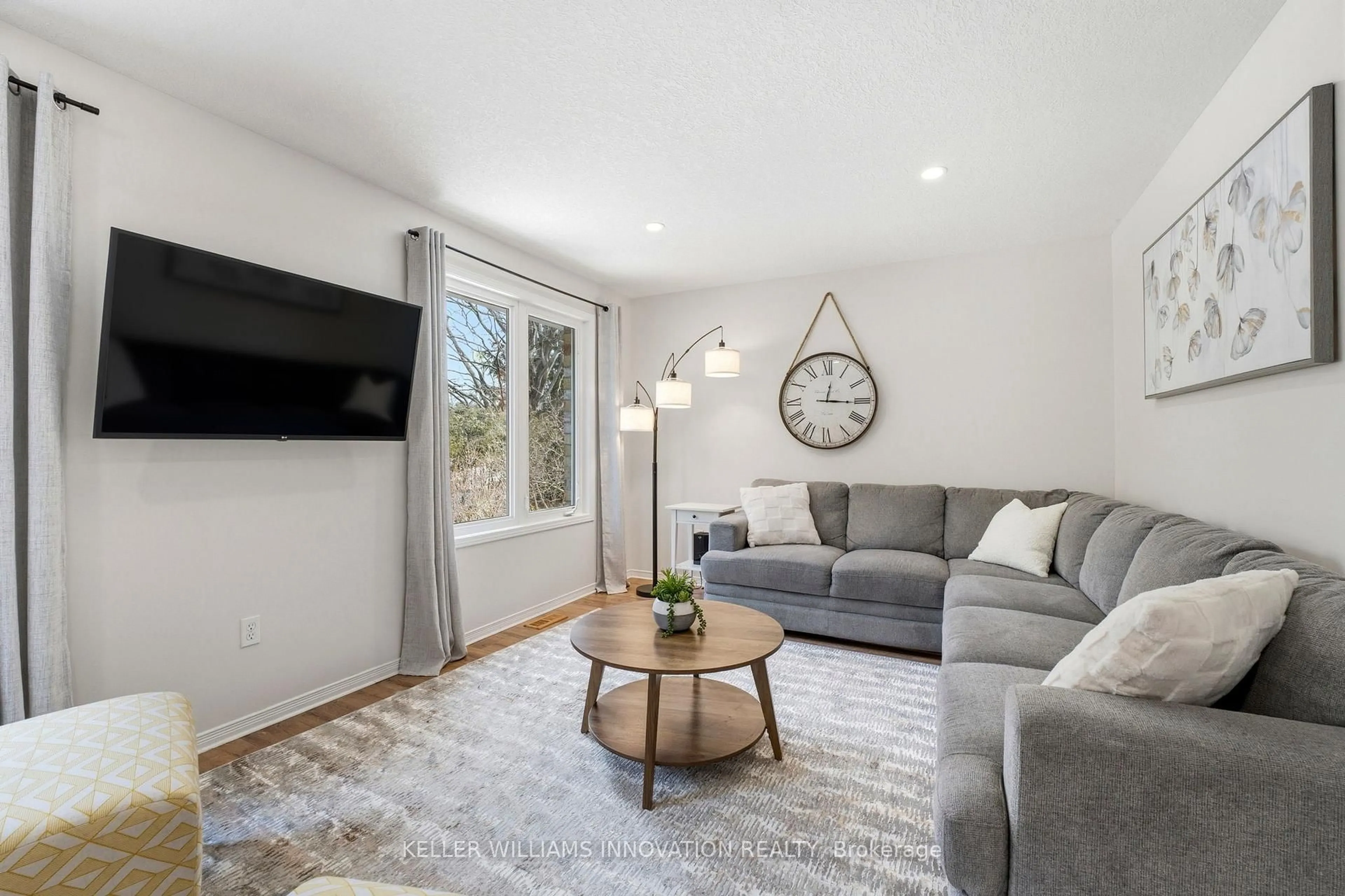 Living room with furniture, unknown for 765 Reid Cres, North Perth Ontario N4W 0A2