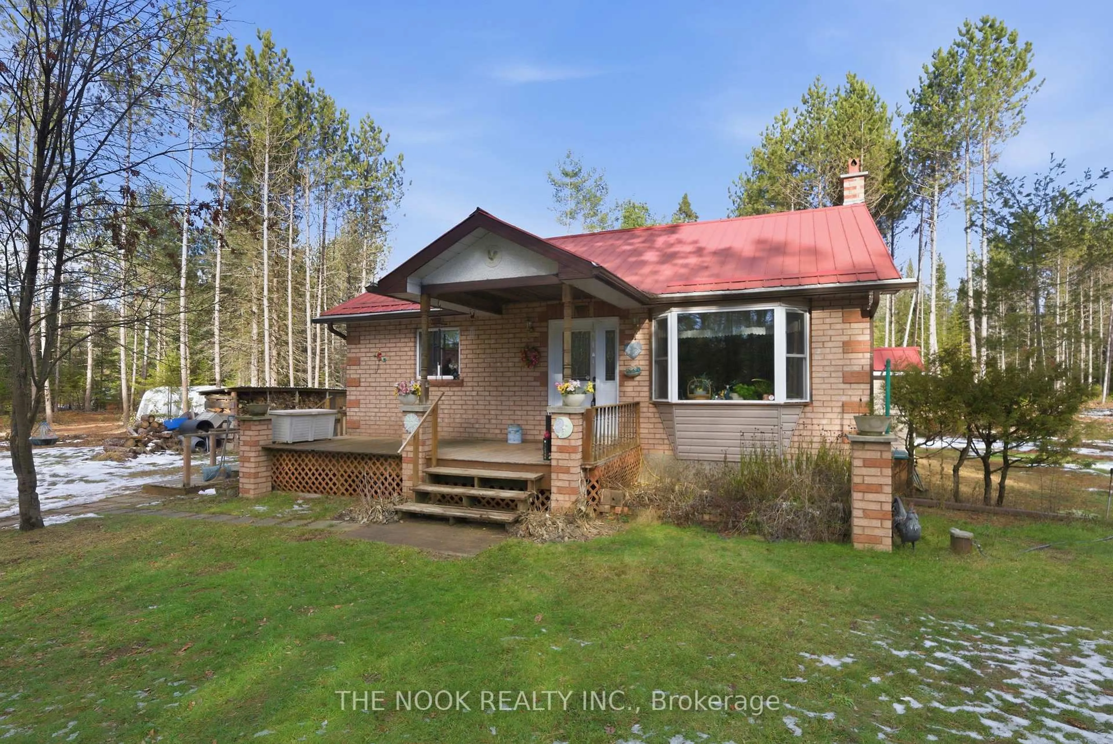 Home with brick exterior material, unknown for 1055 Irondale Rd, Minden Hills Ontario K0M 2A1