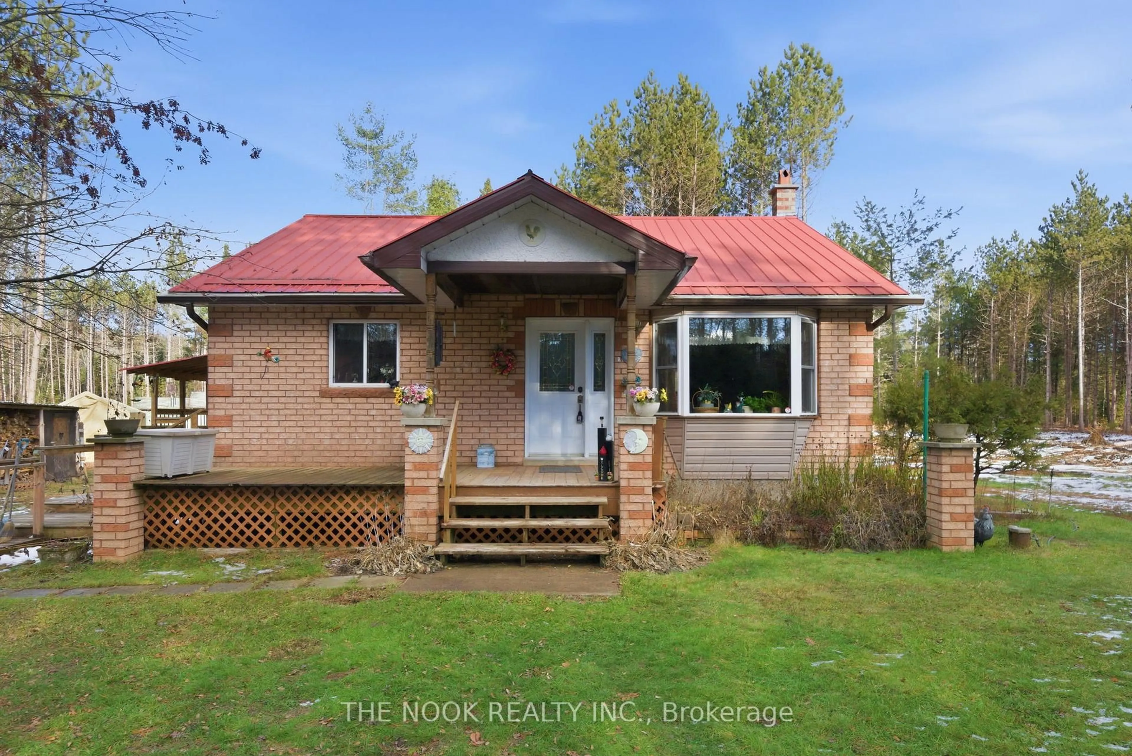 Home with brick exterior material, building for 1055 Irondale Rd, Minden Hills Ontario K0M 2A1