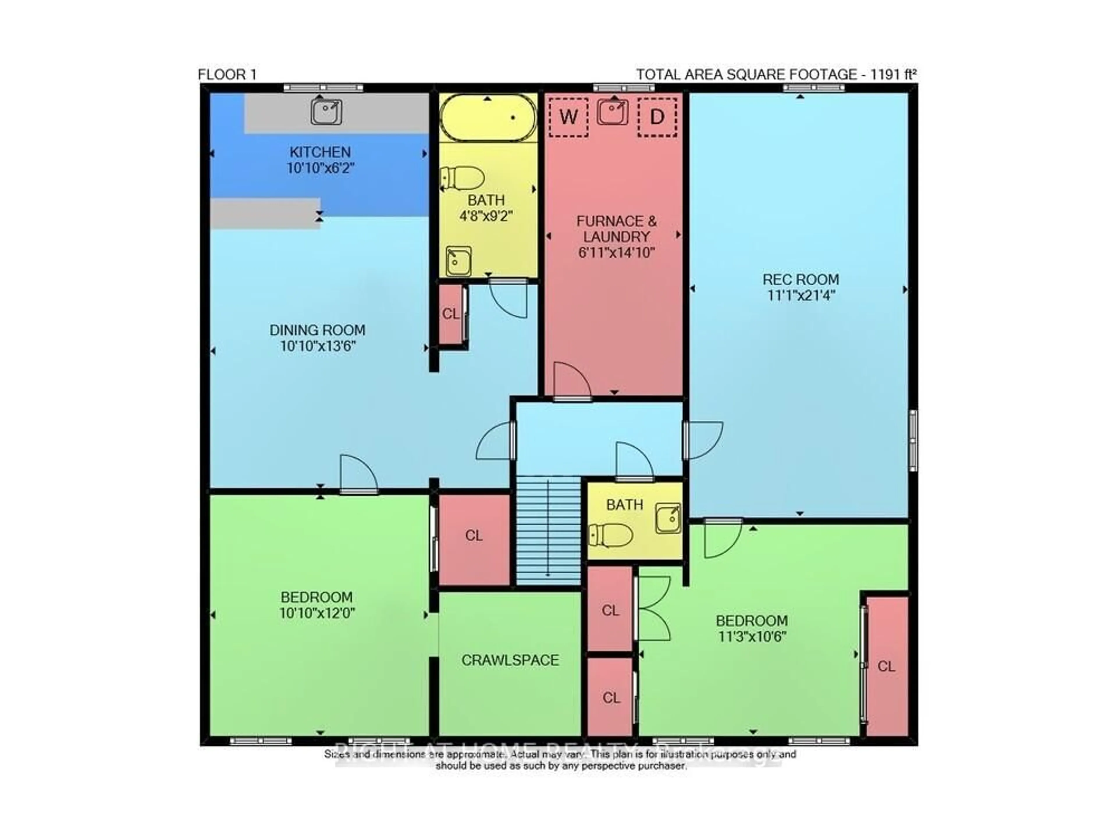 Floor plan for 24 Milverton Clse, Hamilton Ontario L0R 2H3