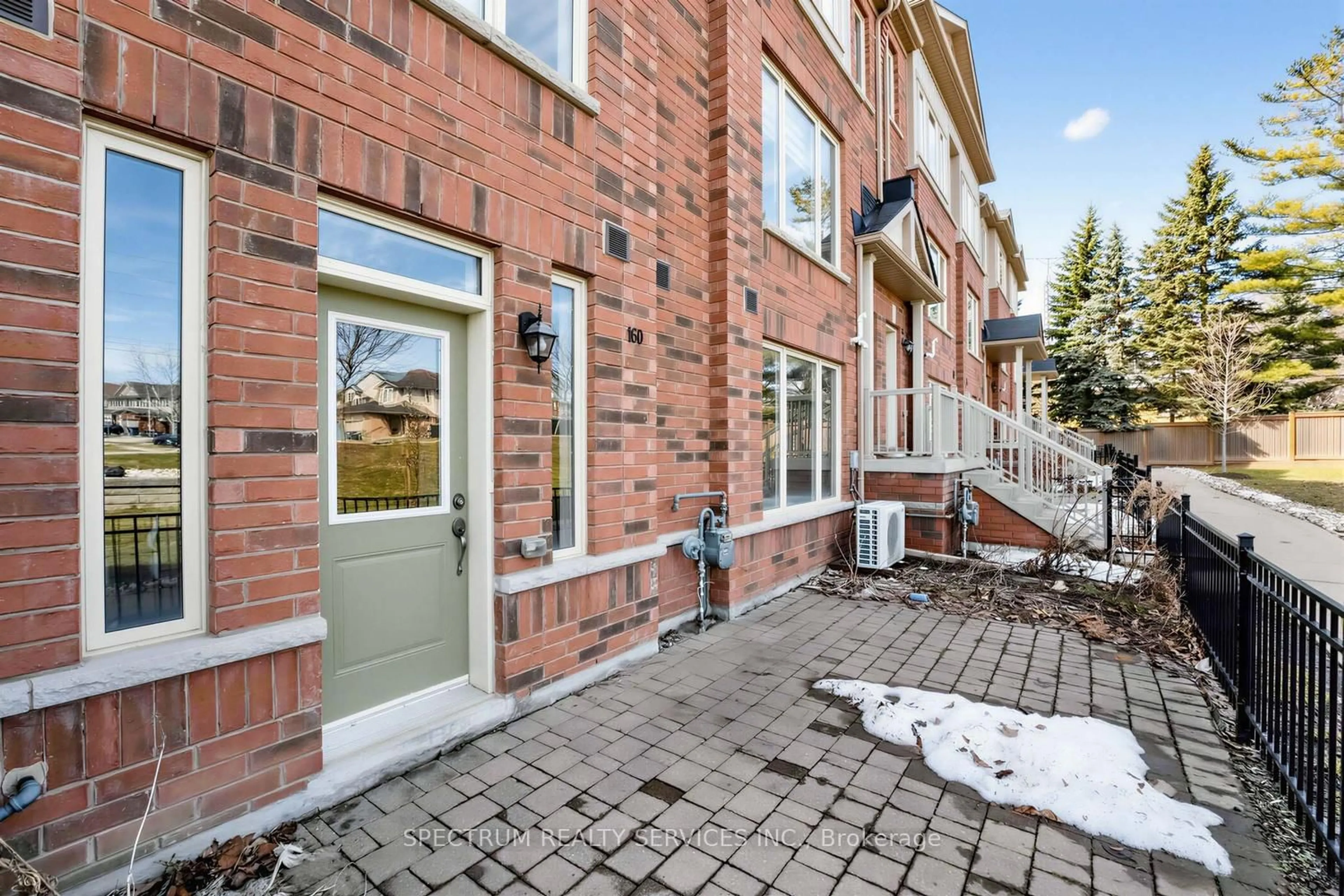 Home with brick exterior material, street for 160 Watson Rd #105, Guelph Ontario N1E 0P6