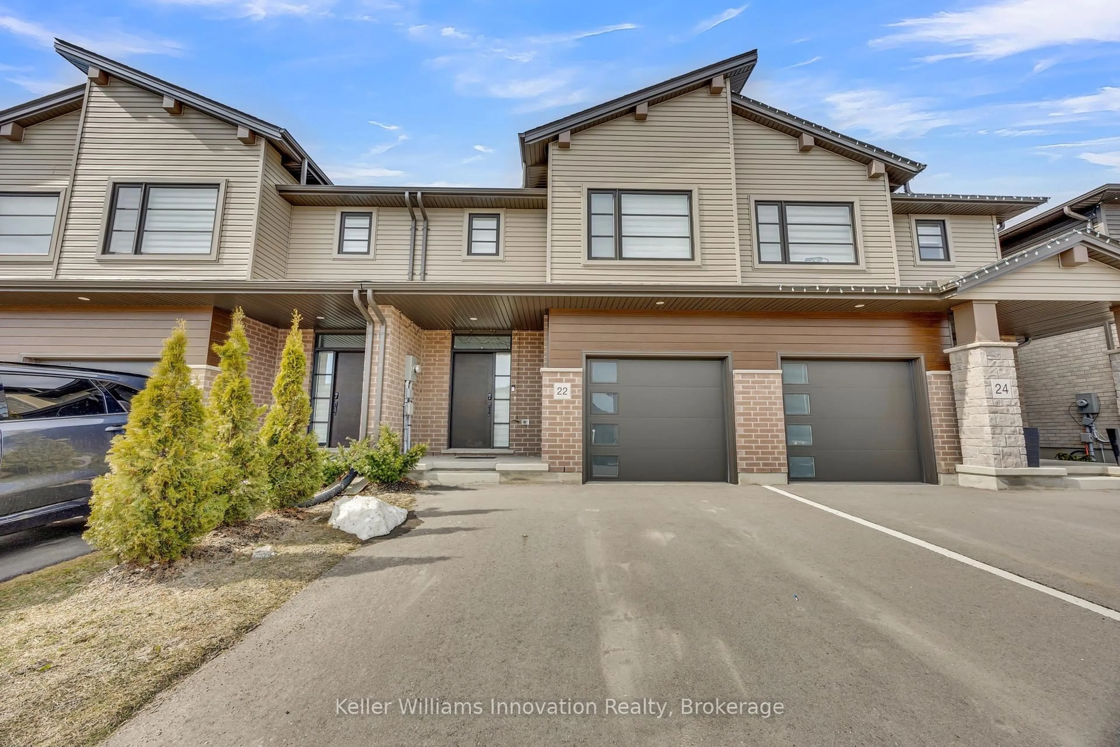 Home with brick exterior material, street for 22 Martin St, Tillsonburg Ontario N4G 0K8