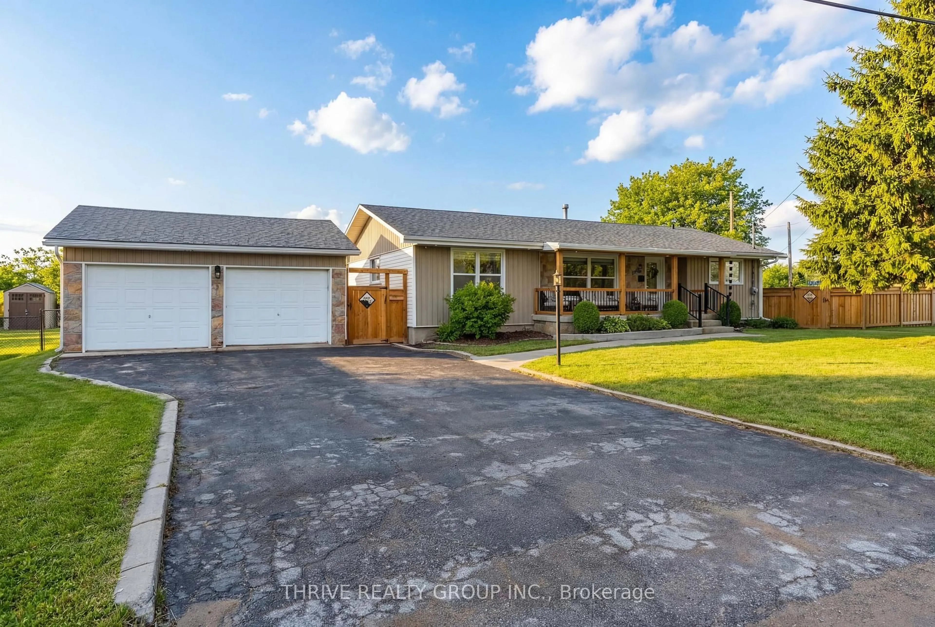 A pic from outside/outdoor area/front of a property/back of a property/a pic from drone, street for 169 RAILWAY Ave, Middlesex Centre Ontario N0L 1R0