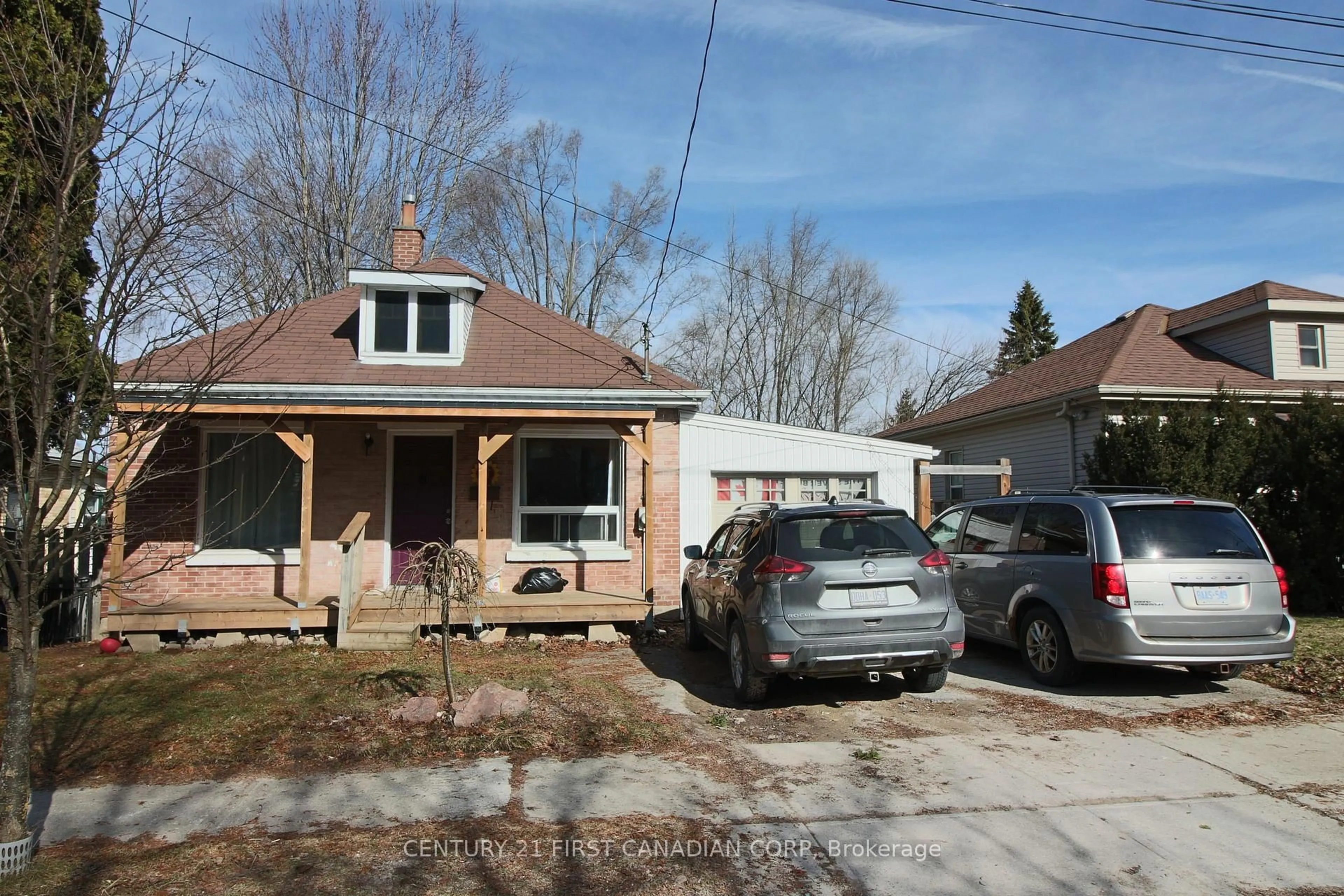 Home with brick exterior material, street for 54 Terrace St, London South Ontario N5Z 2X6