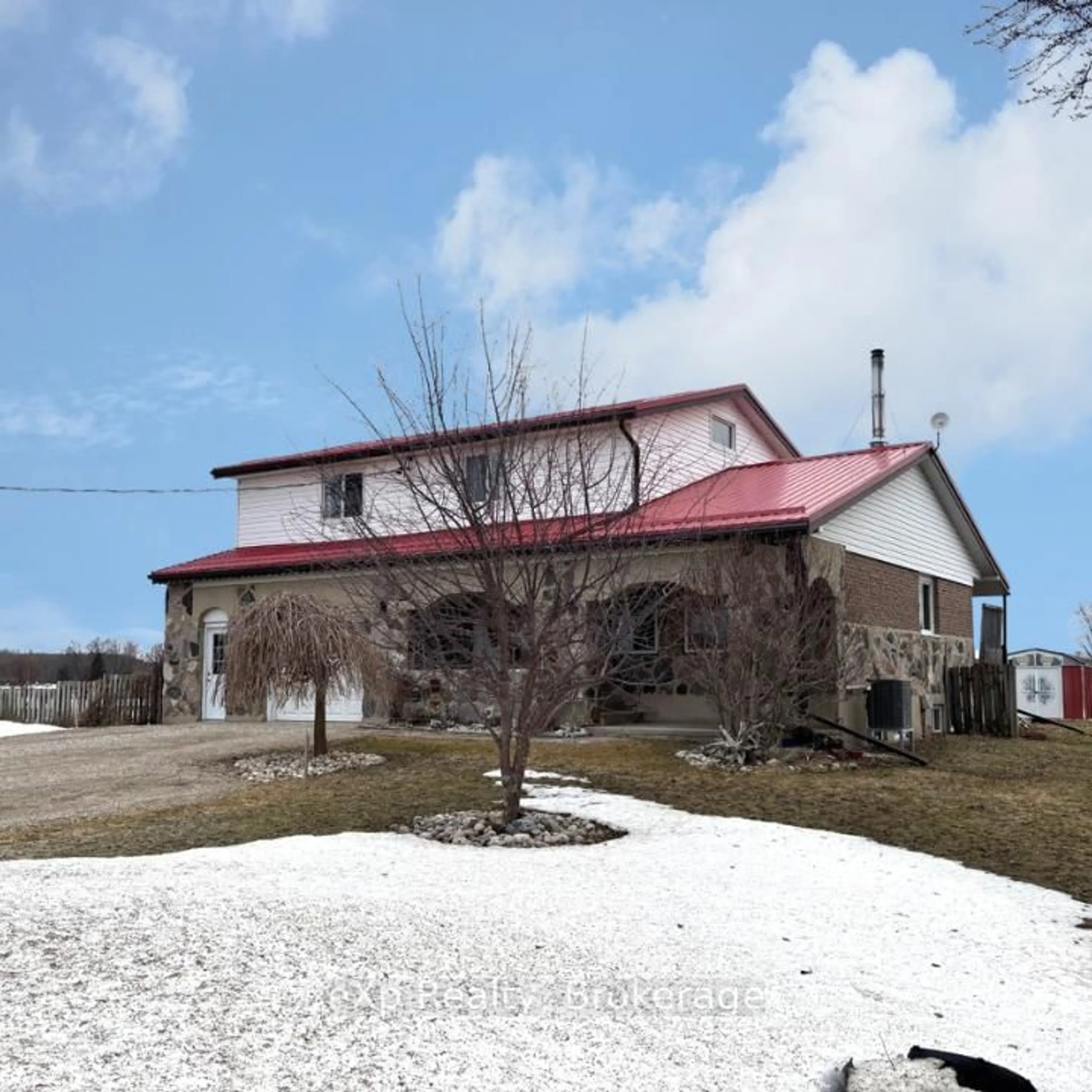 A pic from outside/outdoor area/front of a property/back of a property/a pic from drone, building for 144 Cargill  (Main Street) Rd, Brockton Ontario N0G 1J0