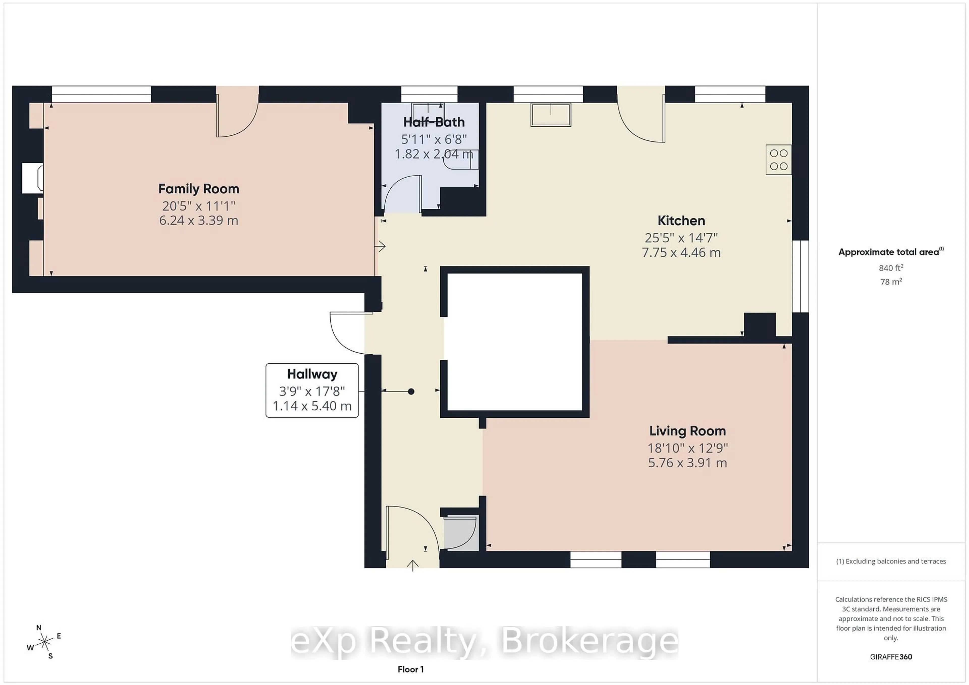 Floor plan for 144 Cargill Rd, Brockton Ontario N0G 1J0