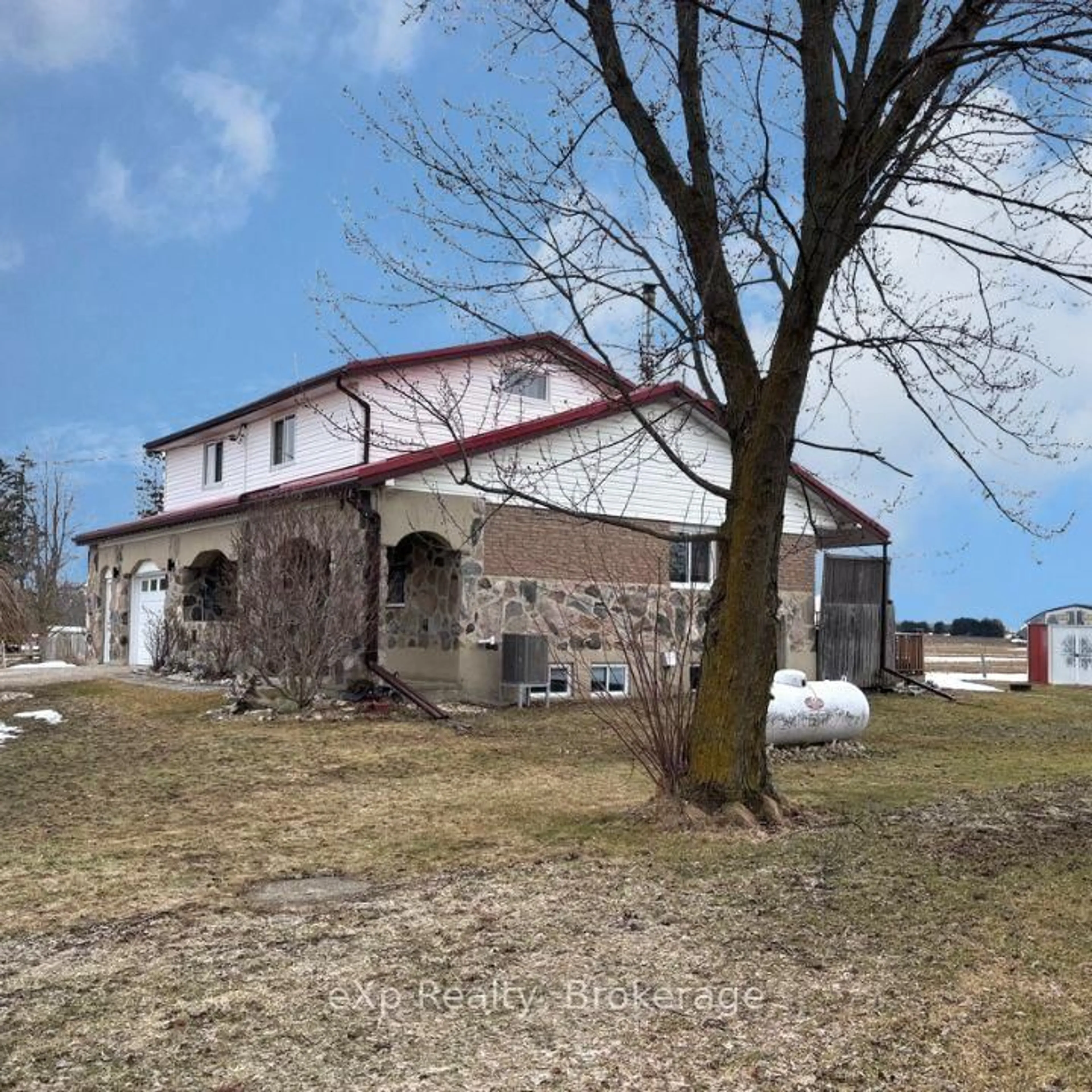 A pic from outside/outdoor area/front of a property/back of a property/a pic from drone, building for 144 Cargill  (Main Street) Rd, Brockton Ontario N0G 1J0