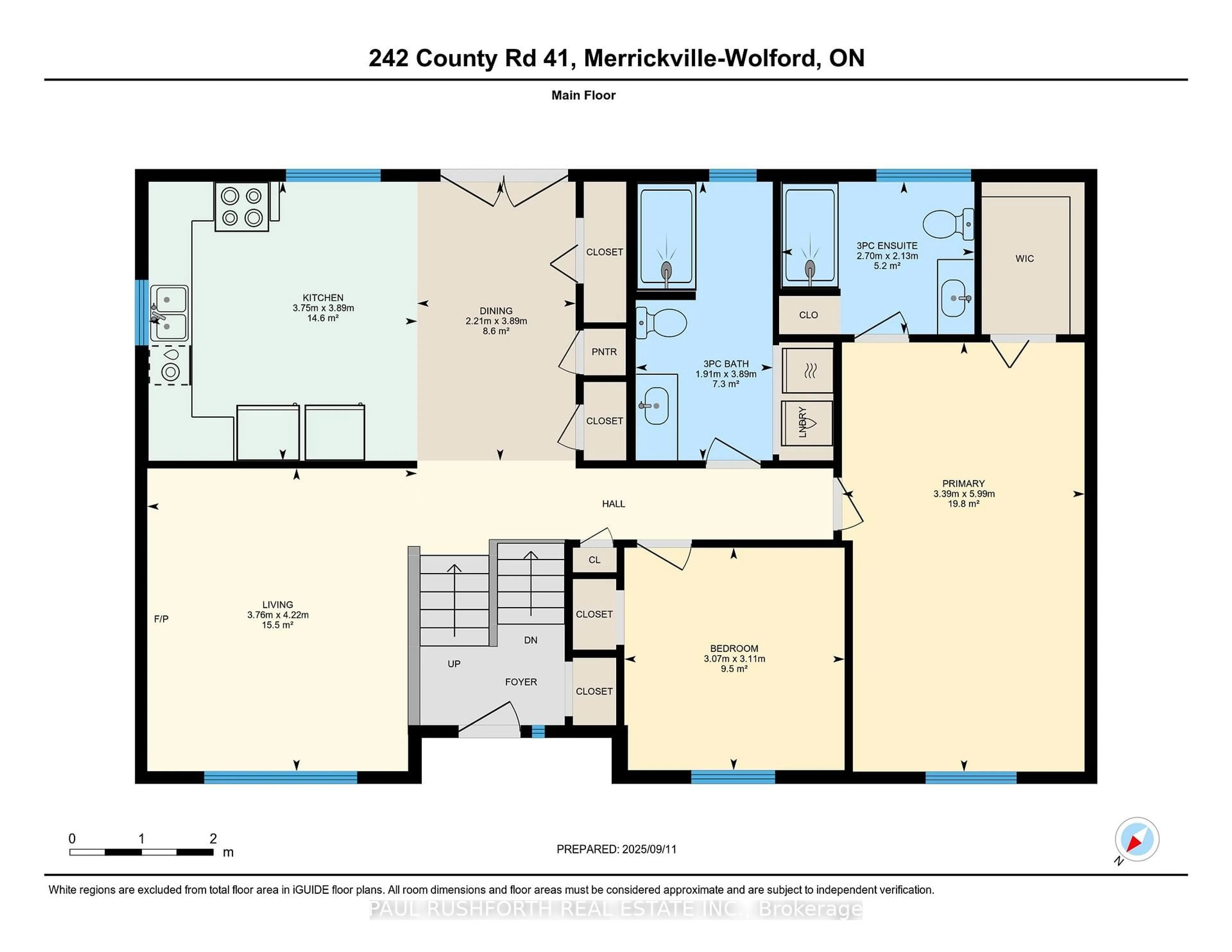 Floor plan for 242 County 41 Rd, Merrickville-Wolford Ontario K0G 1N0
