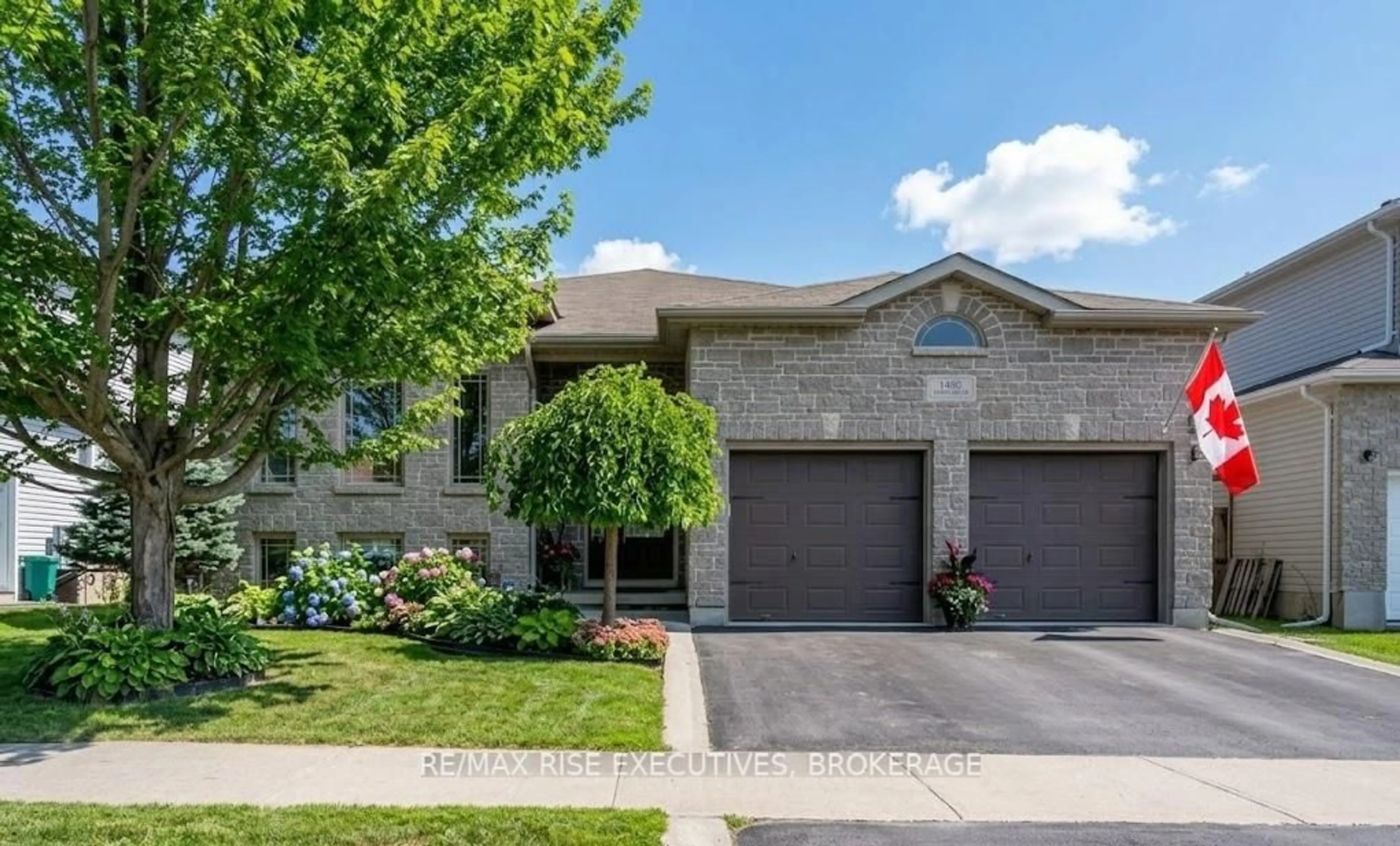 Home with brick exterior material, street for 1480 Hanover Dr, Kingston Ontario K7P 0B9