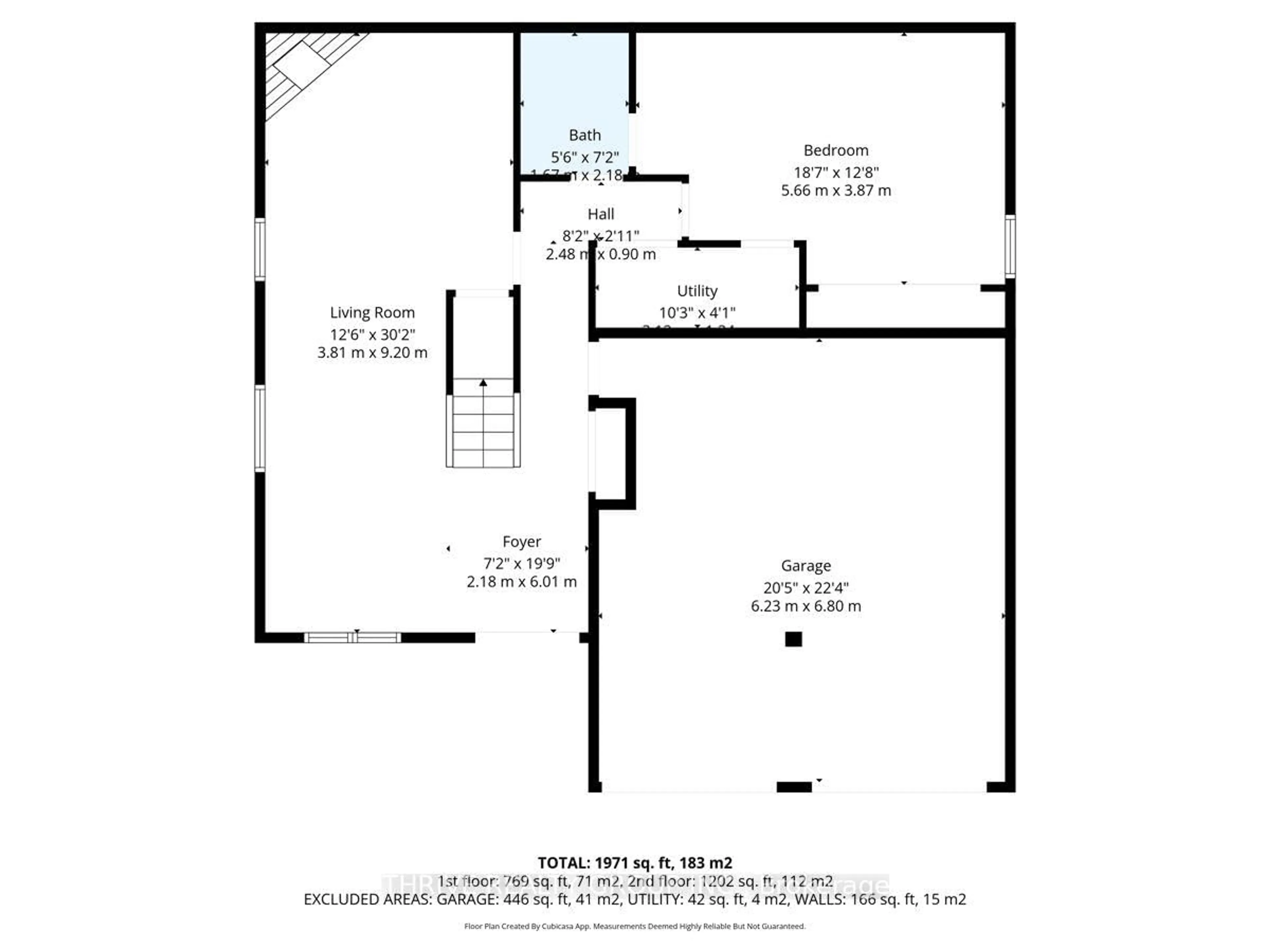 Floor plan for 178 Elizabeth Ave, Ingersoll Ontario N5C 3Y2